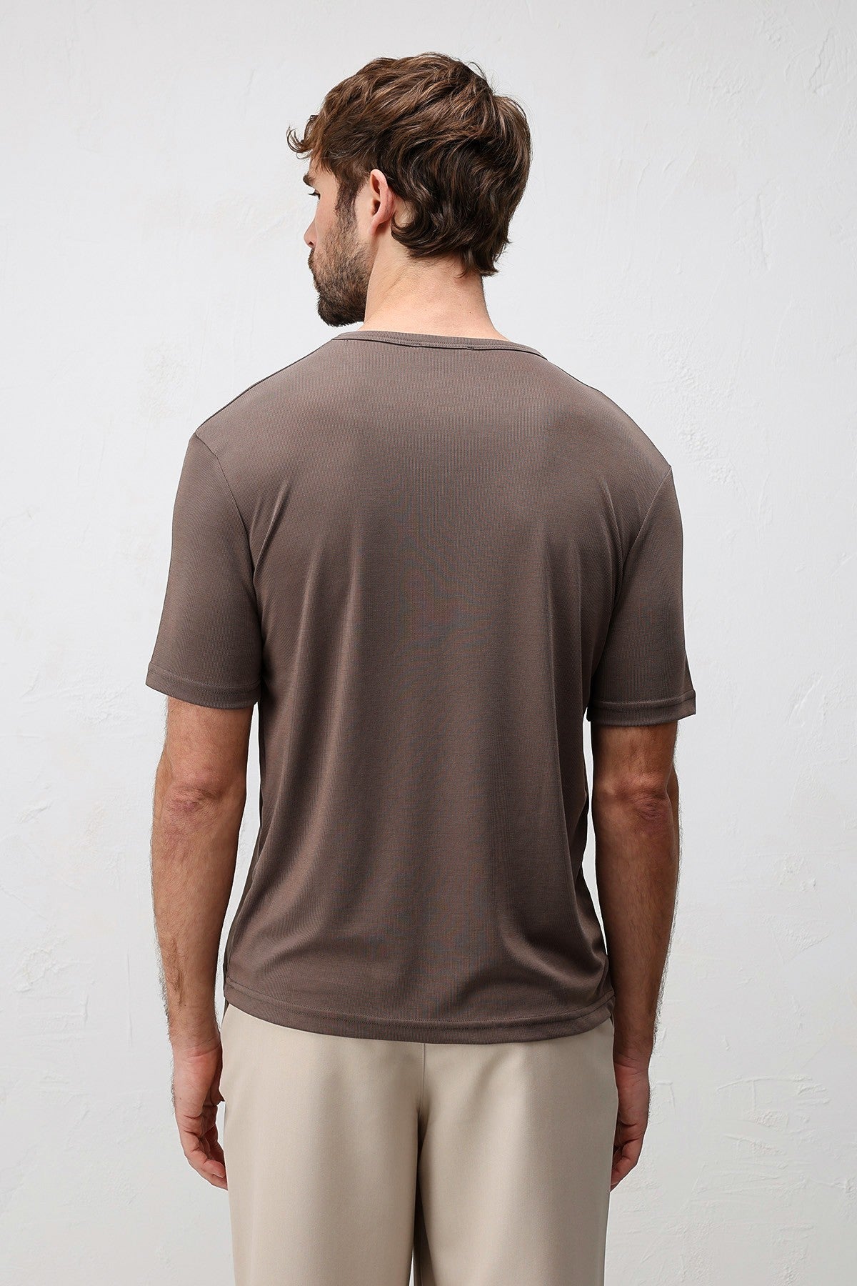 Antioch Button-Down Collar Men's T-Shirt