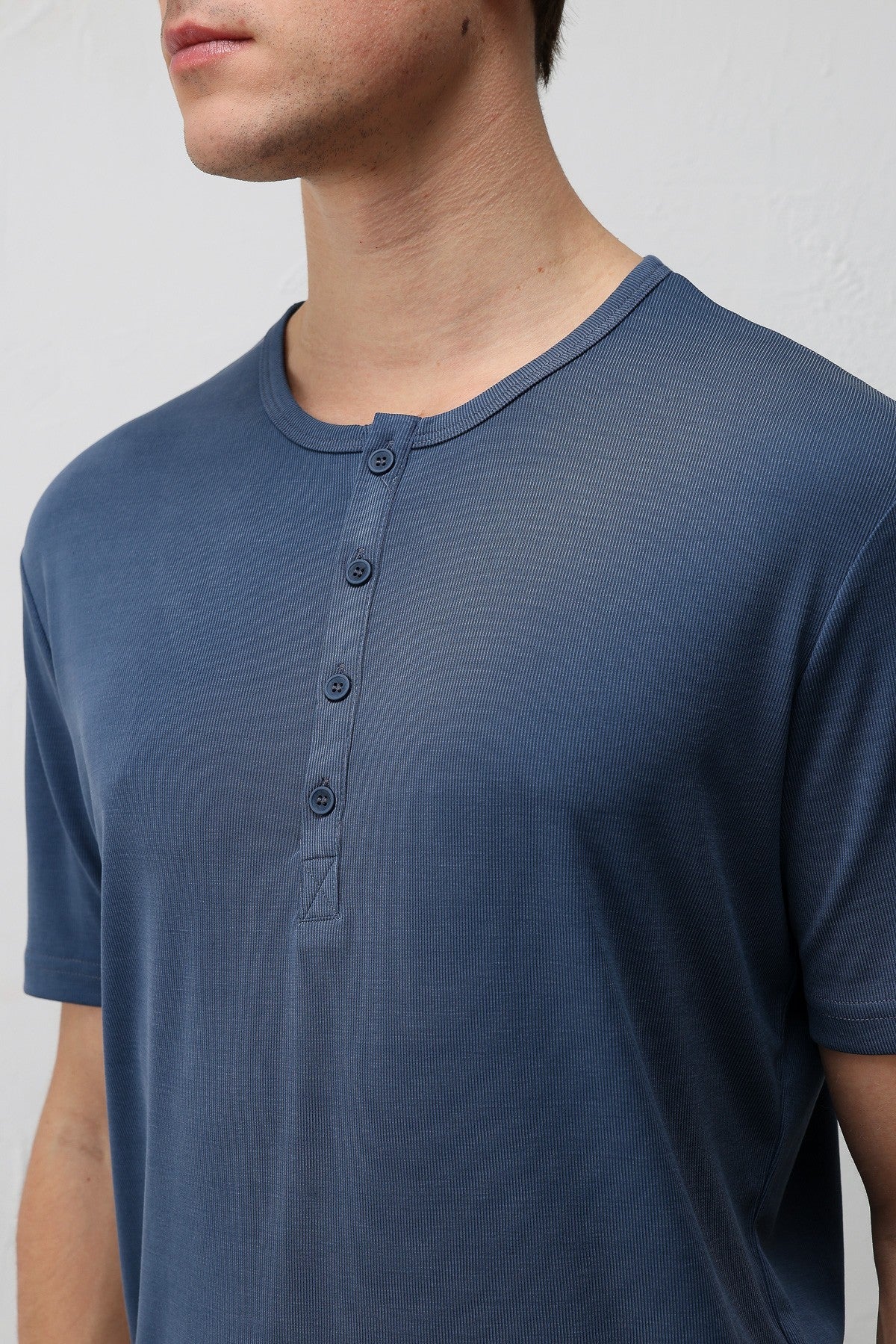 Antioch Button-Down Collar Men's T-Shirt