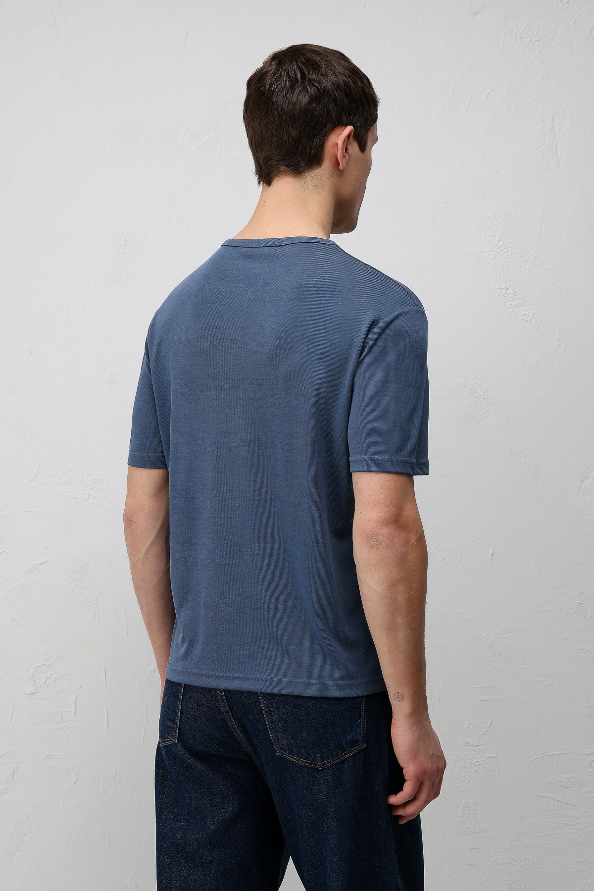 Antioch Button-Down Collar Men's T-Shirt