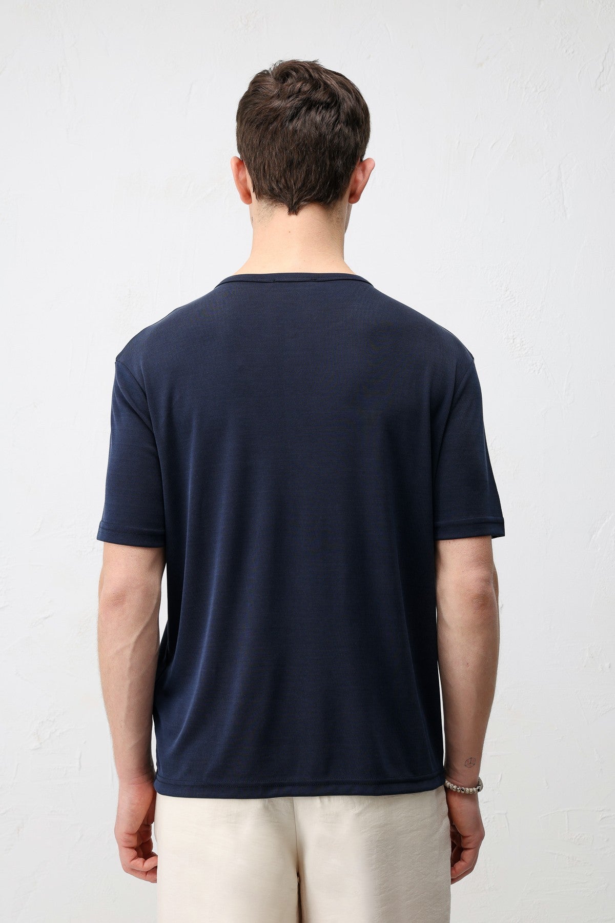 Antioch Button-Down Collar Men's T-Shirt