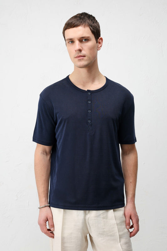 Antioch Button-Down Collar Men's T-Shirt