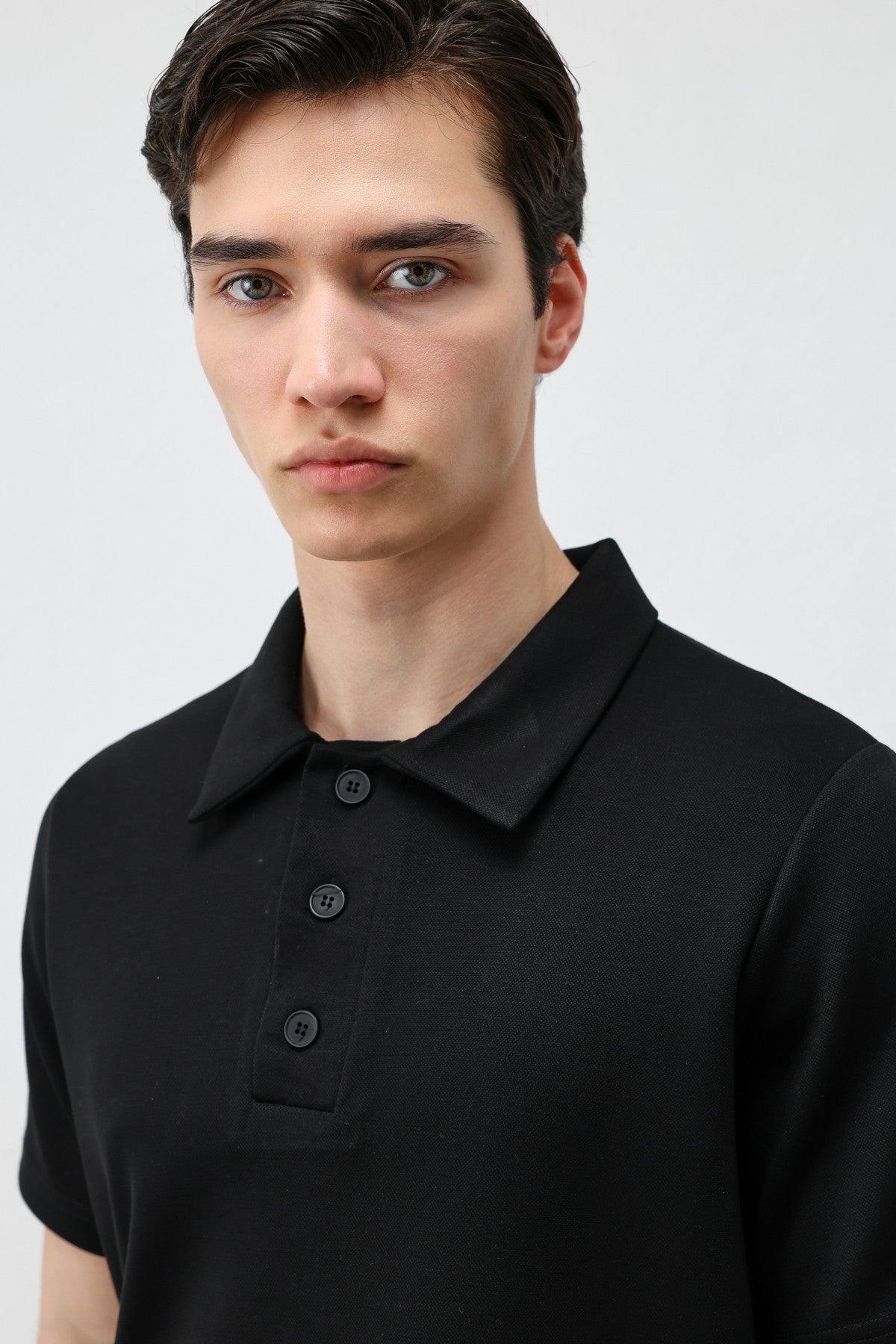 Antioch Basic Polo-Neck Men's T-Shirt