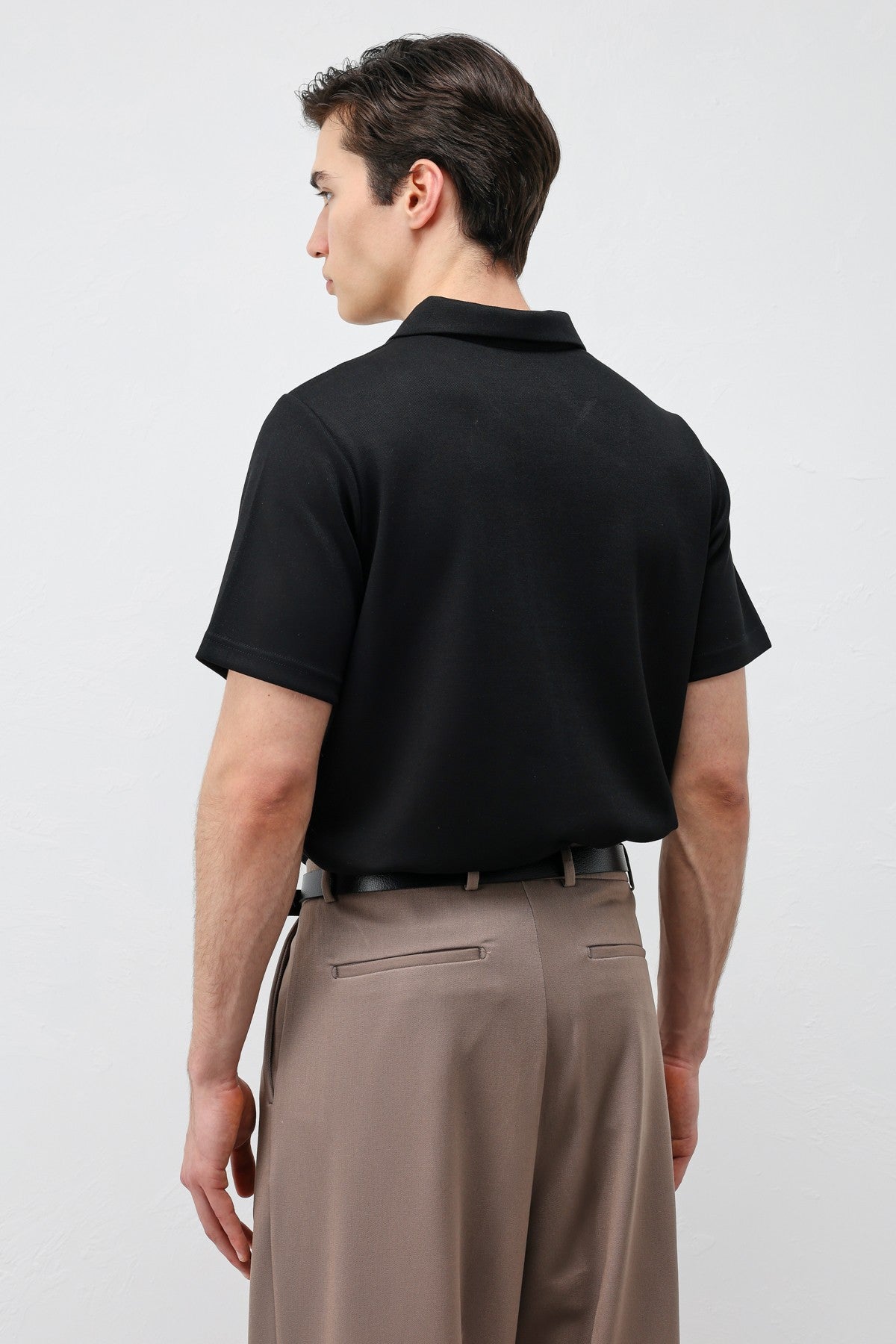 Antioch Basic Polo-Neck Men's T-Shirt