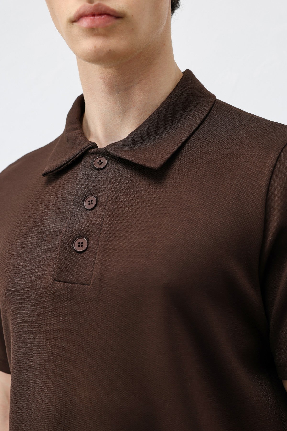Antioch Basic Polo-Neck Men's T-Shirt