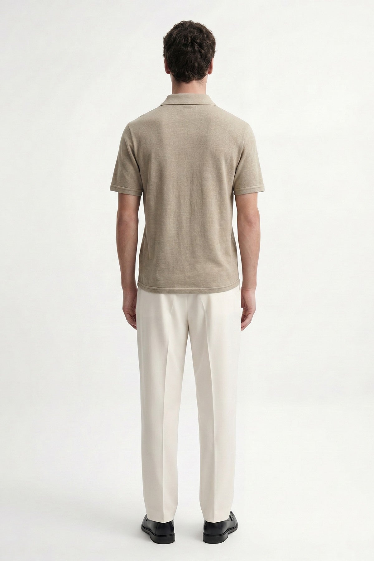 Antioch Button-Down Polo-Neck Men's T-Shirt