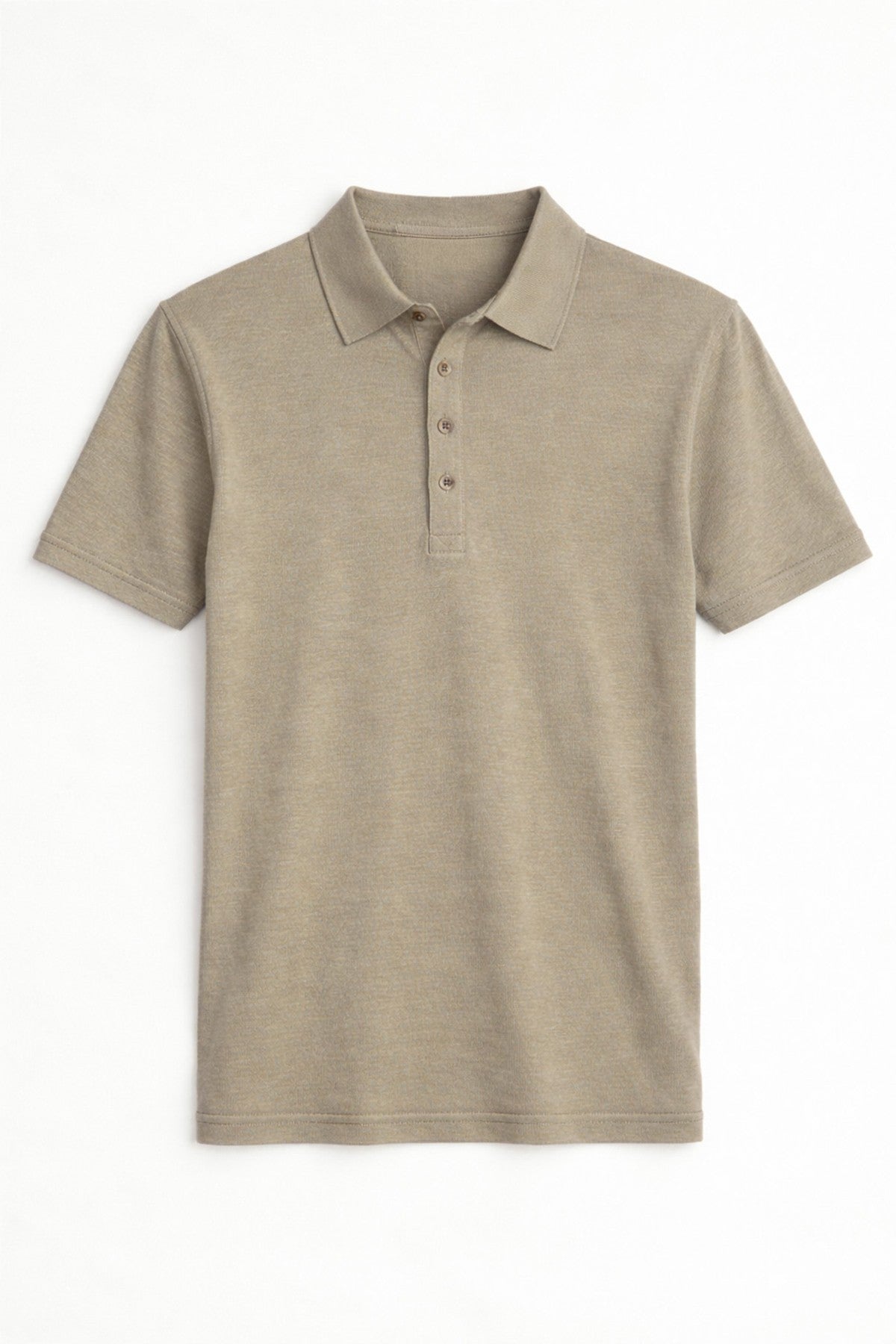 Antioch Button-Down Polo-Neck Men's T-Shirt