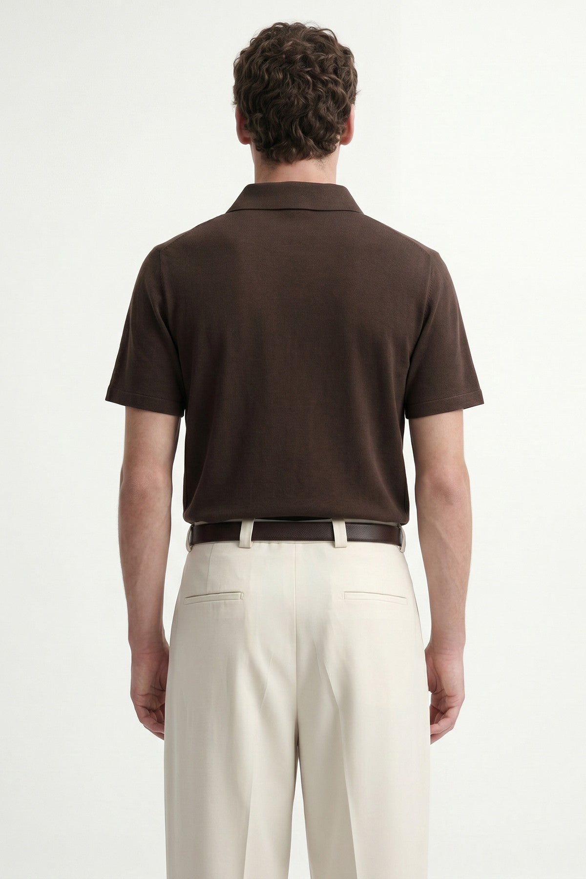 Antioch Button-Down Polo-Neck Men's T-Shirt
