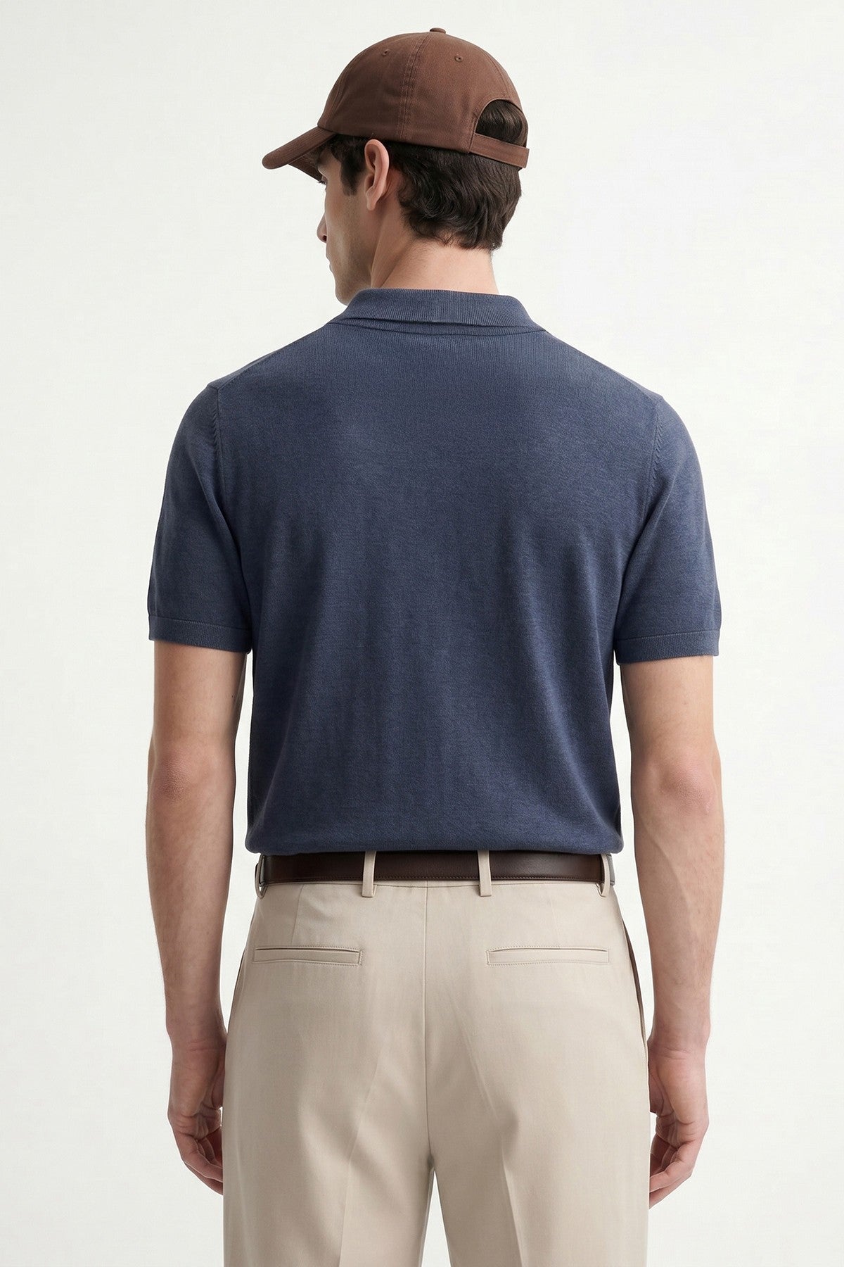 Antioch Button-Down Polo-Neck Men's T-Shirt