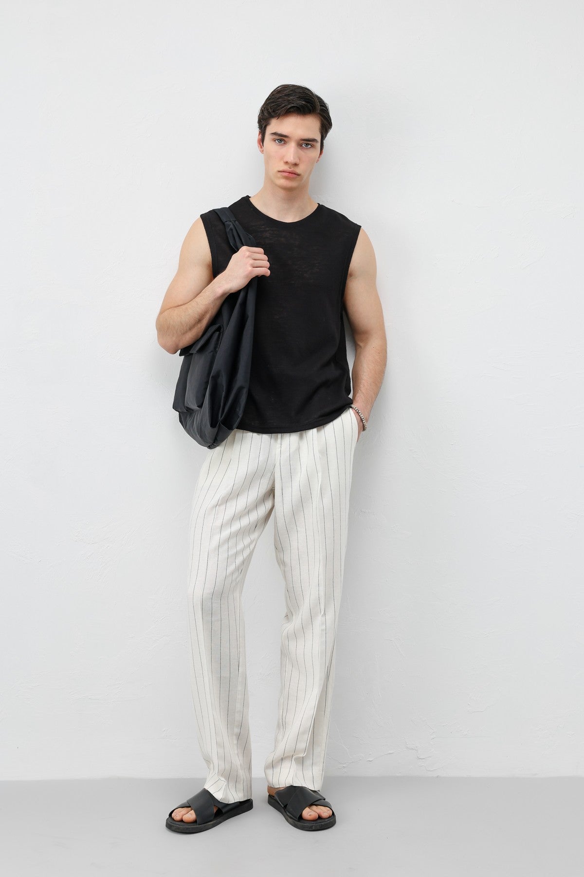 Antioch Sleeveless Men's T-Shirt
