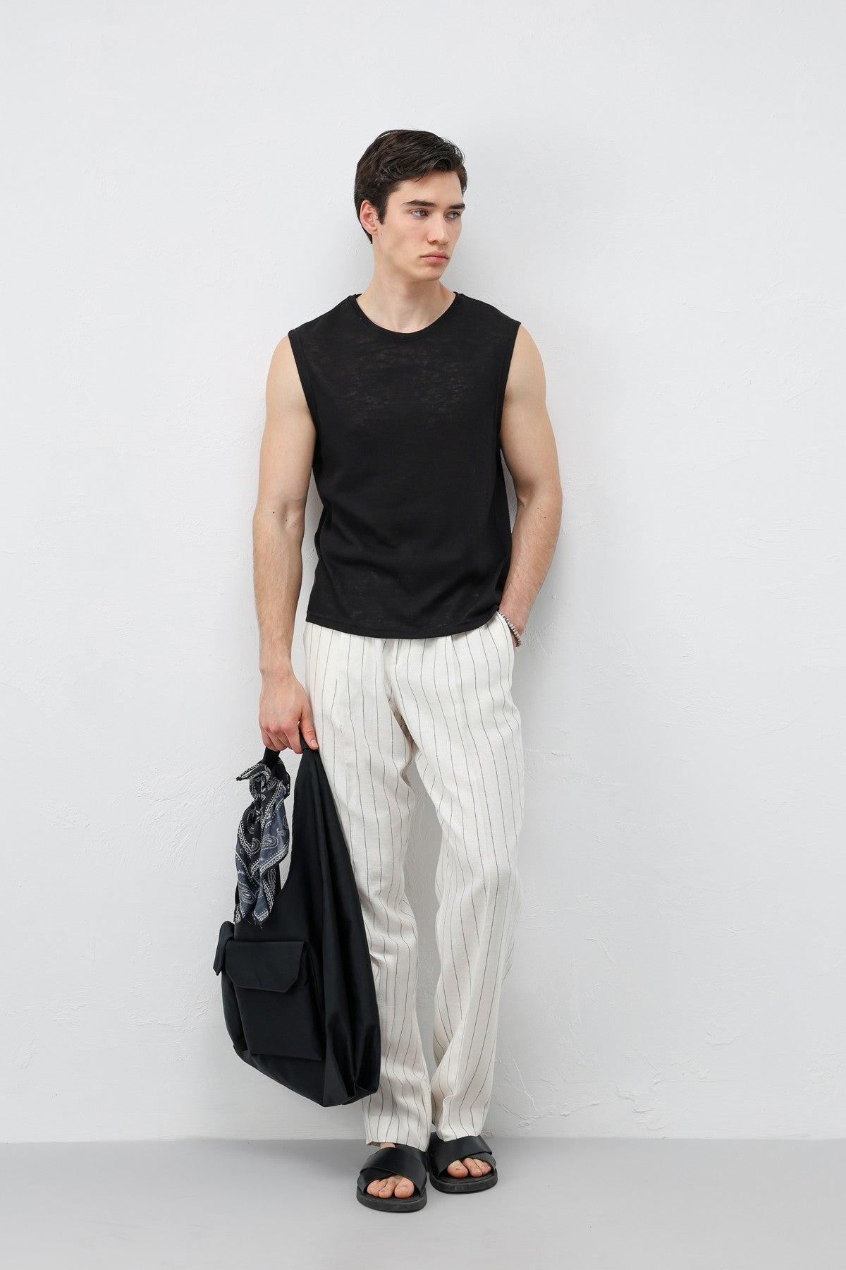 Antioch Sleeveless Men's T-Shirt