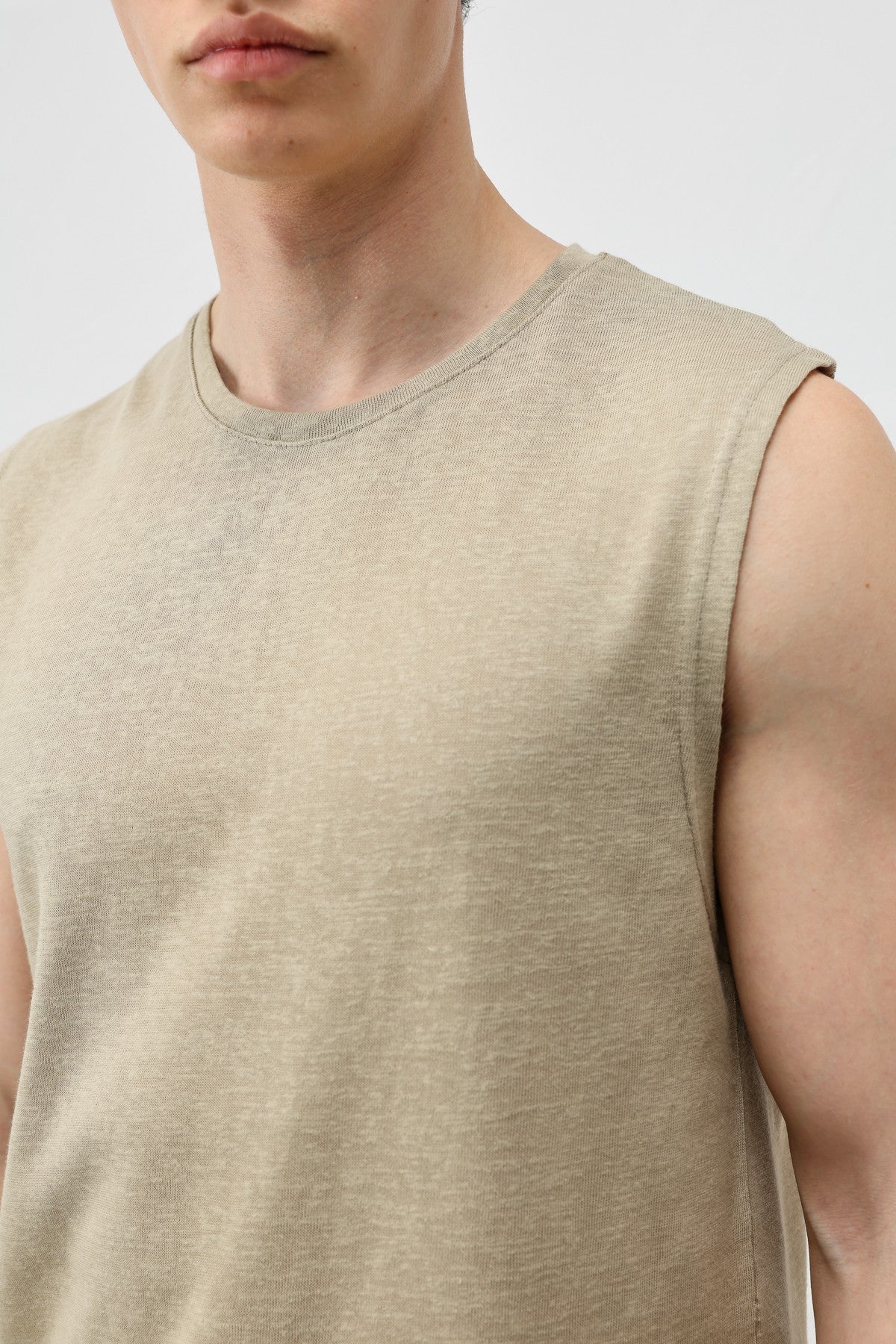 Antioch Sleeveless Men's T-Shirt