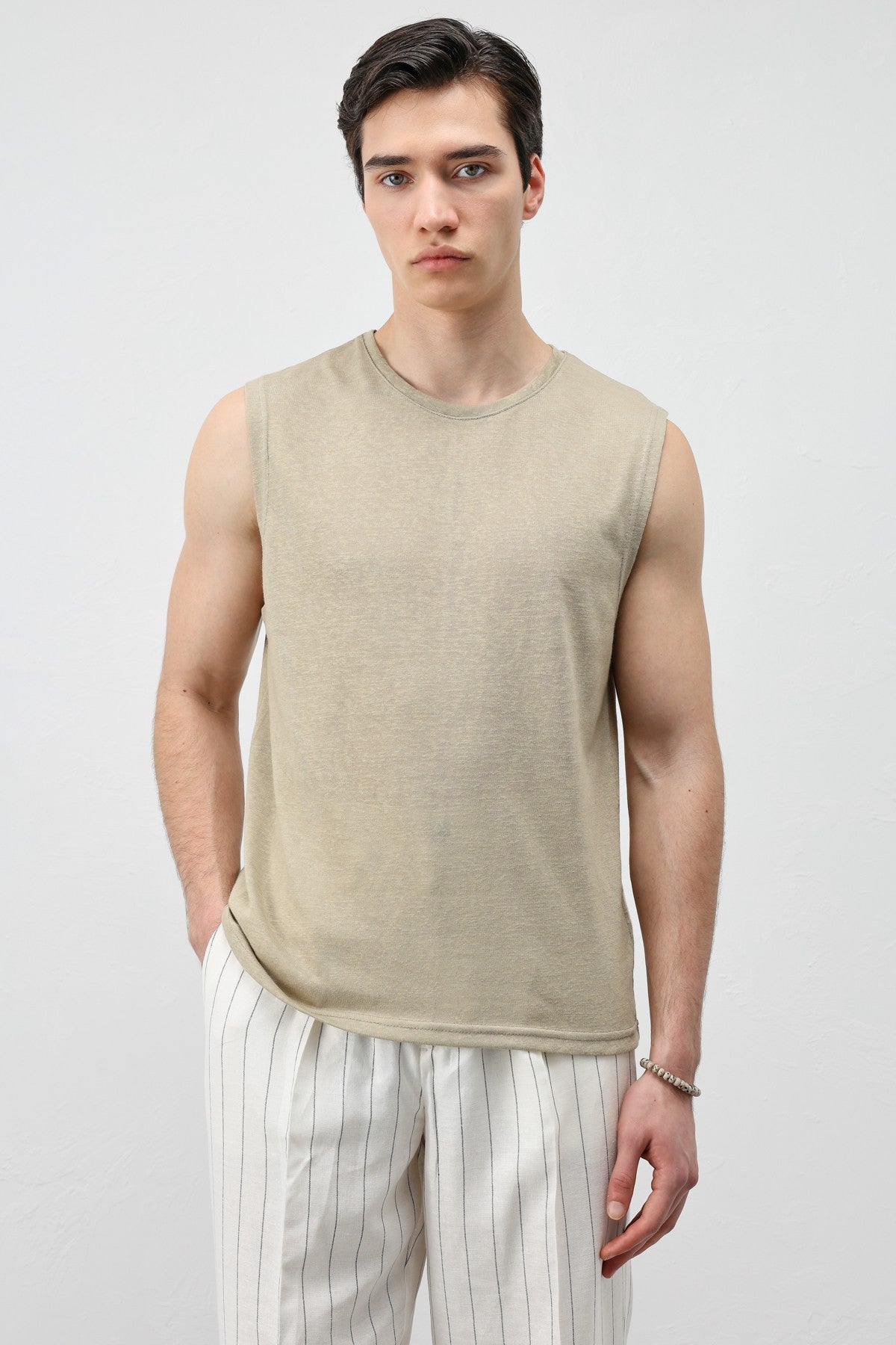 Antioch Sleeveless Men's T-Shirt