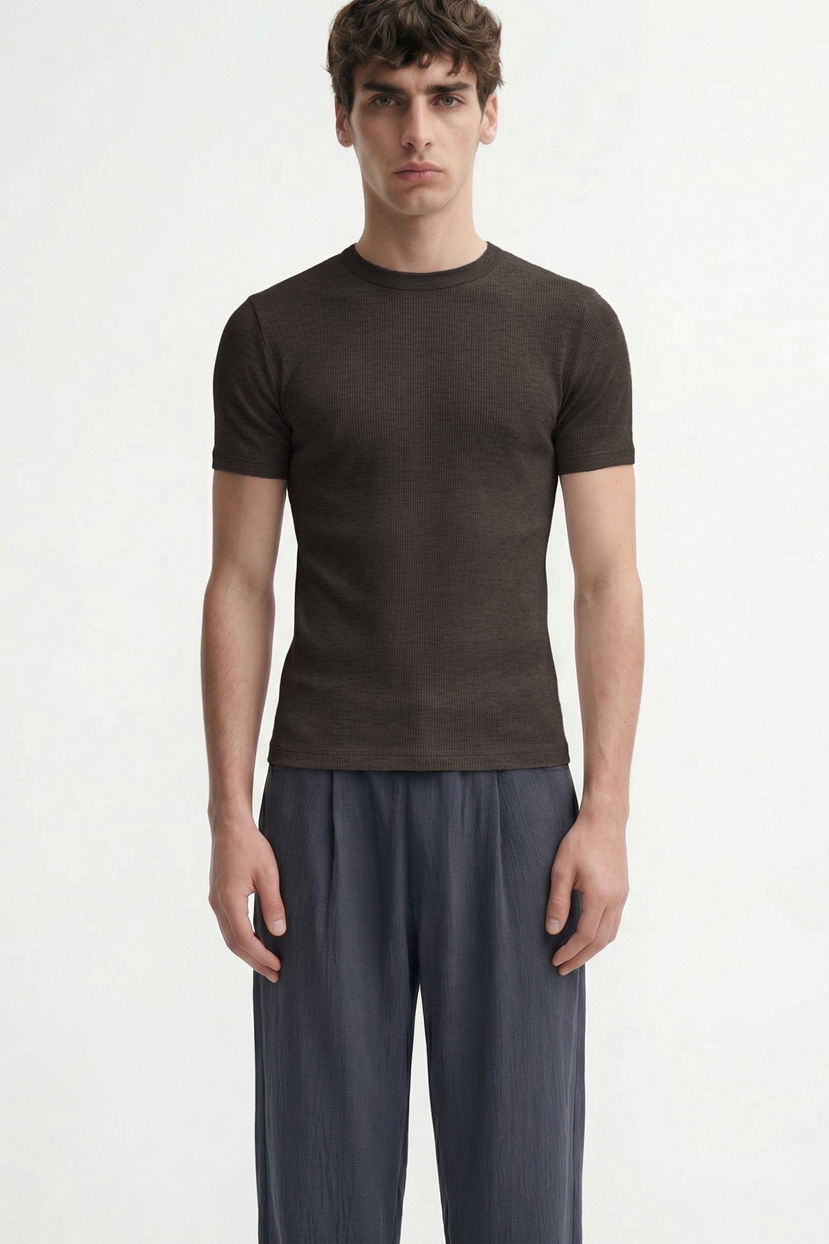 Textured Men's T-Shirt