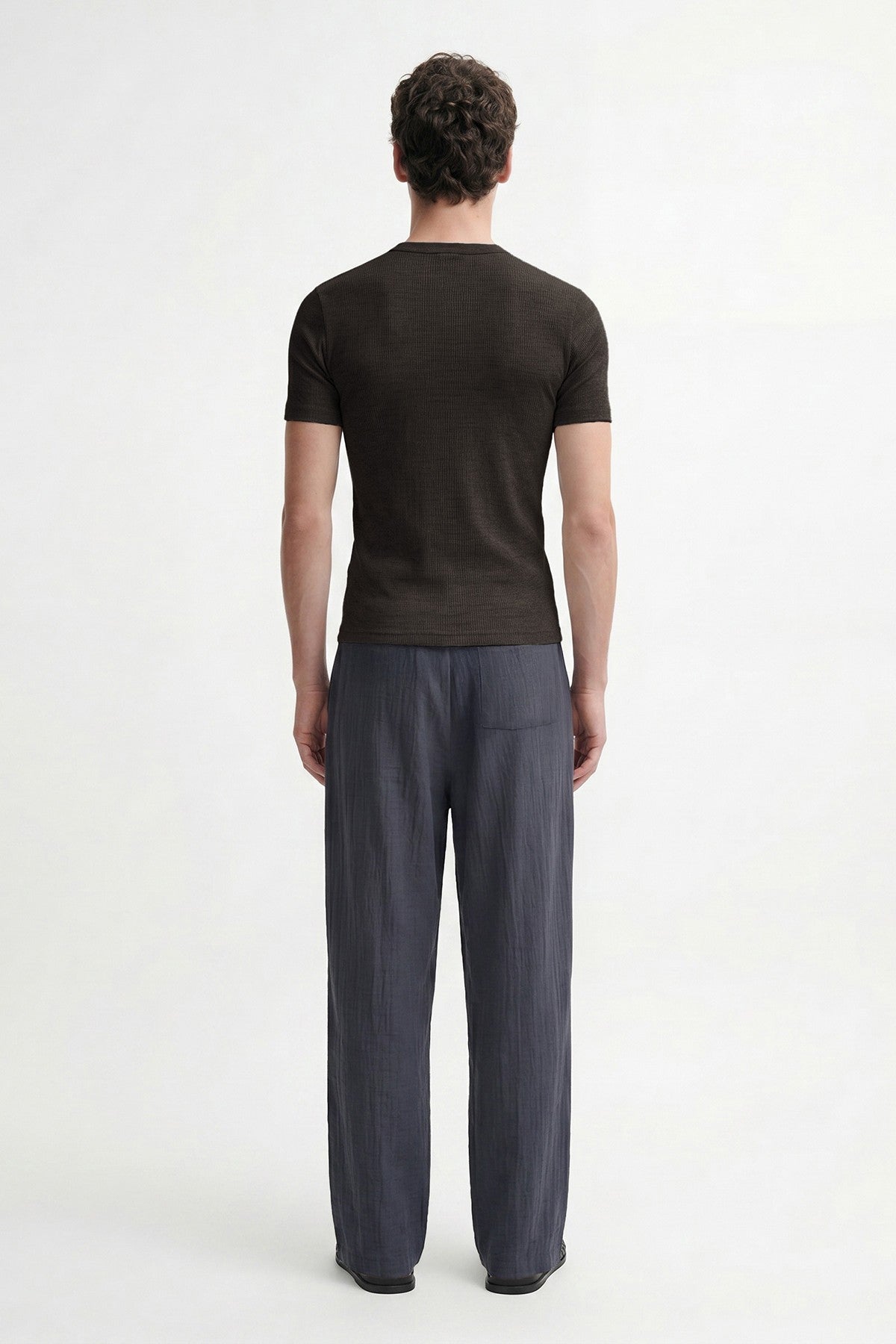 Textured Men's T-Shirt
