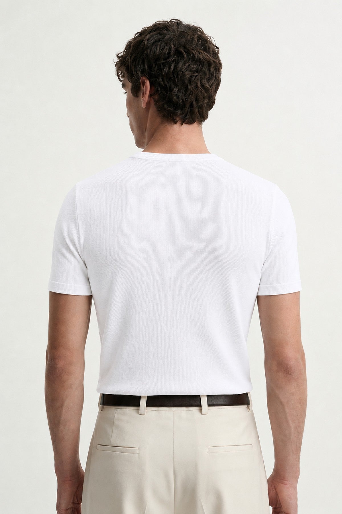 Textured Men's T-Shirt
