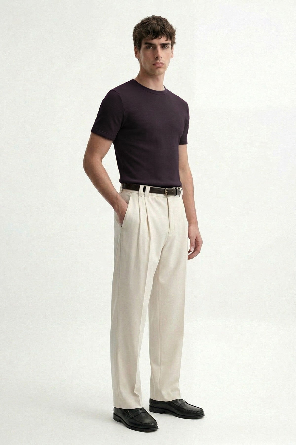 Textured Men's T-Shirt