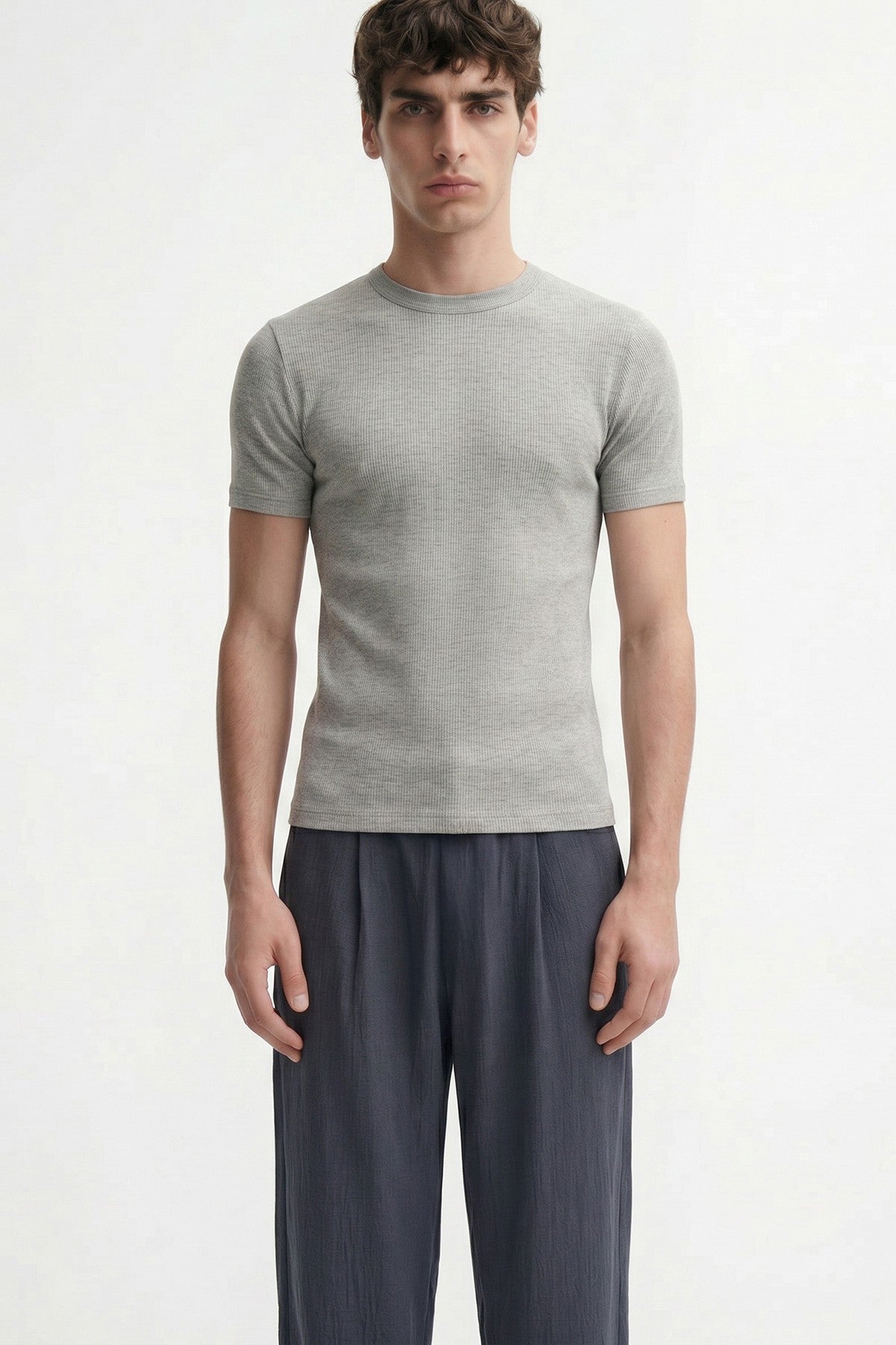 Textured Men's T-Shirt