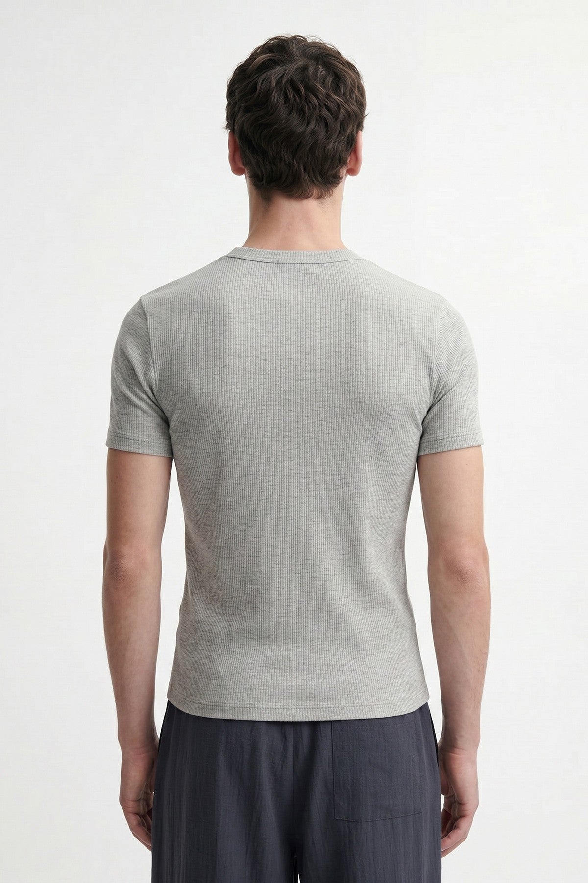 Textured Men's T-Shirt