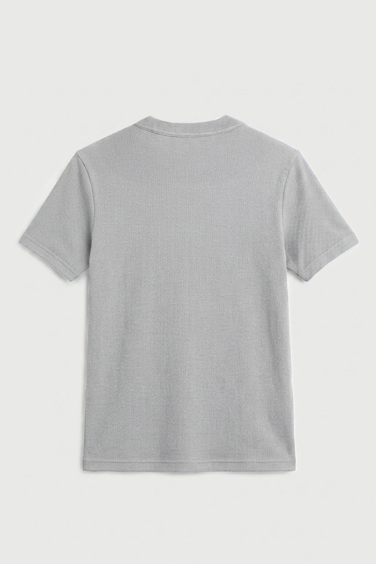 Textured Men's T-Shirt