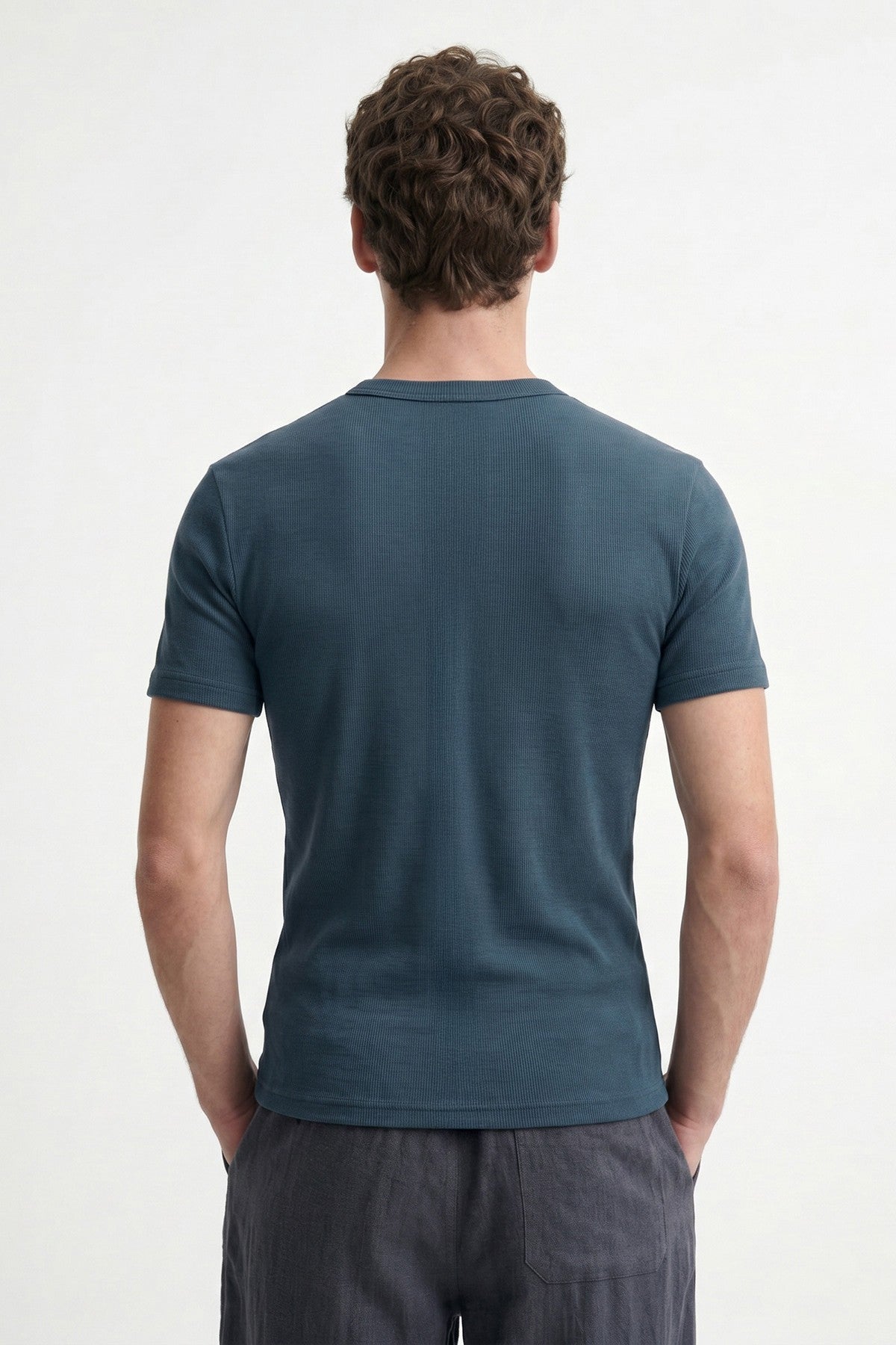 Textured Men's T-Shirt