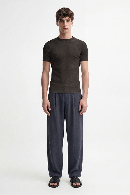 Textured Men's T-Shirt