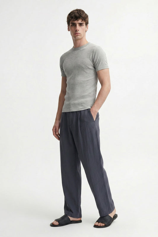 Textured Men's T-Shirt