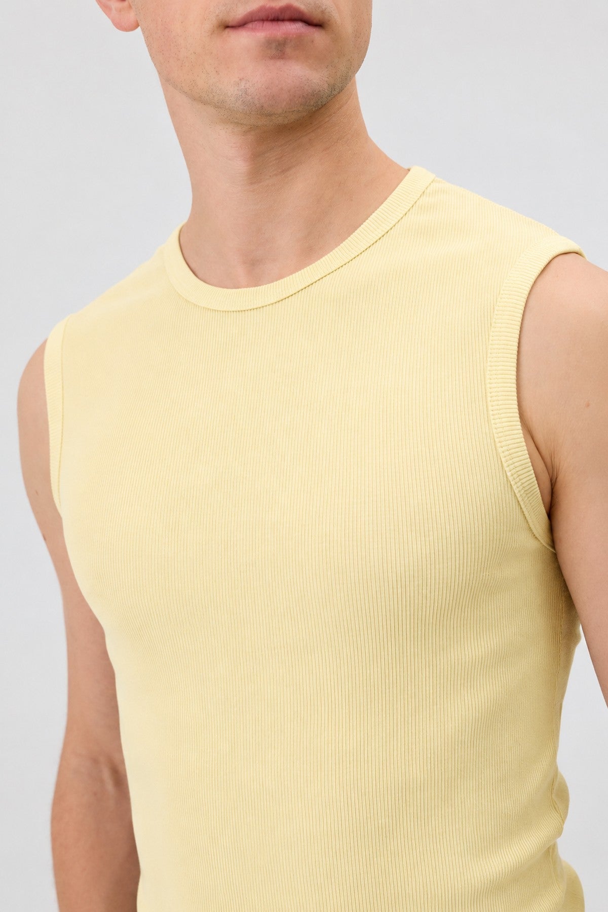 Cotton Sleeveless Men's T-Shirt