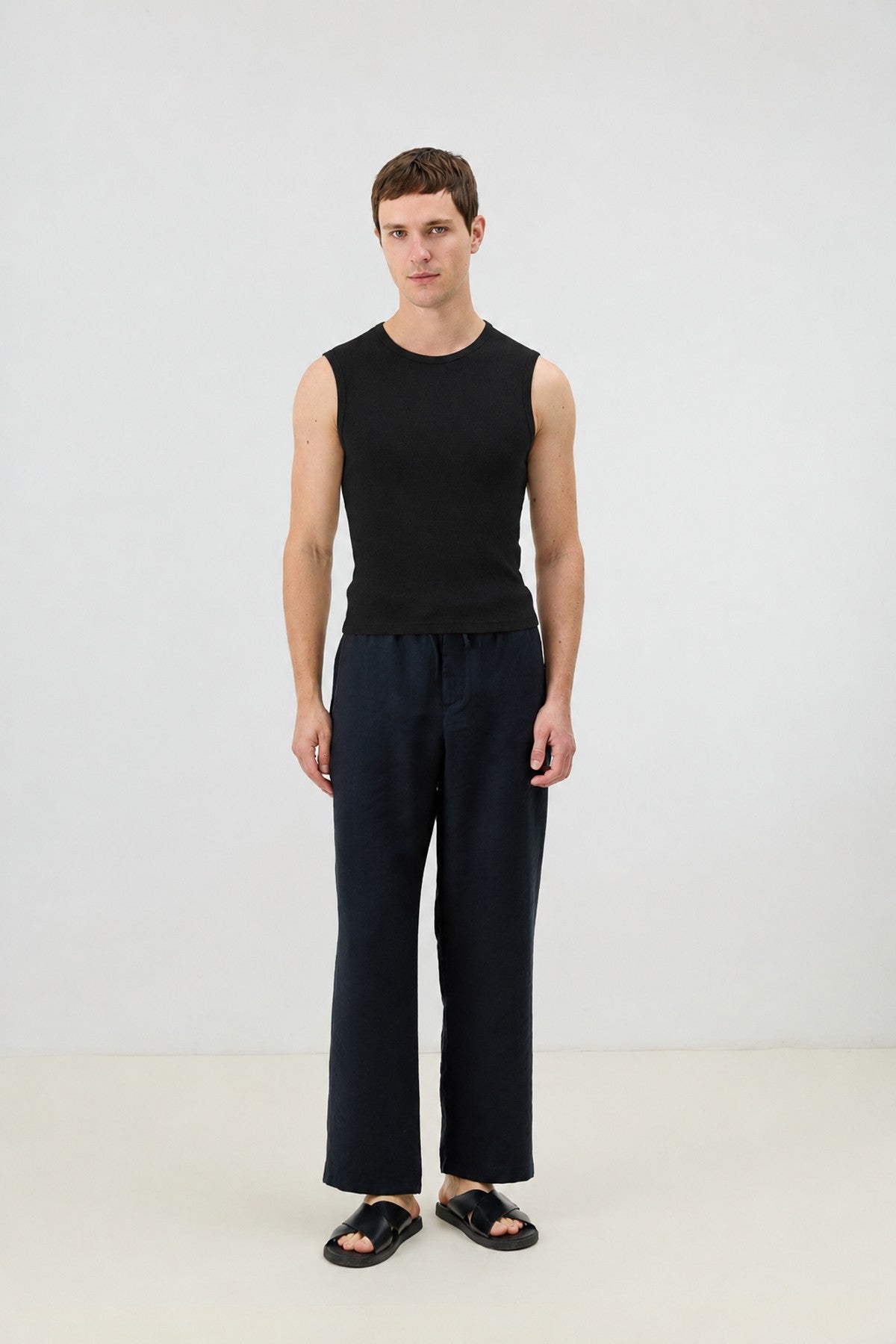 Cotton Sleeveless Men's T-Shirt