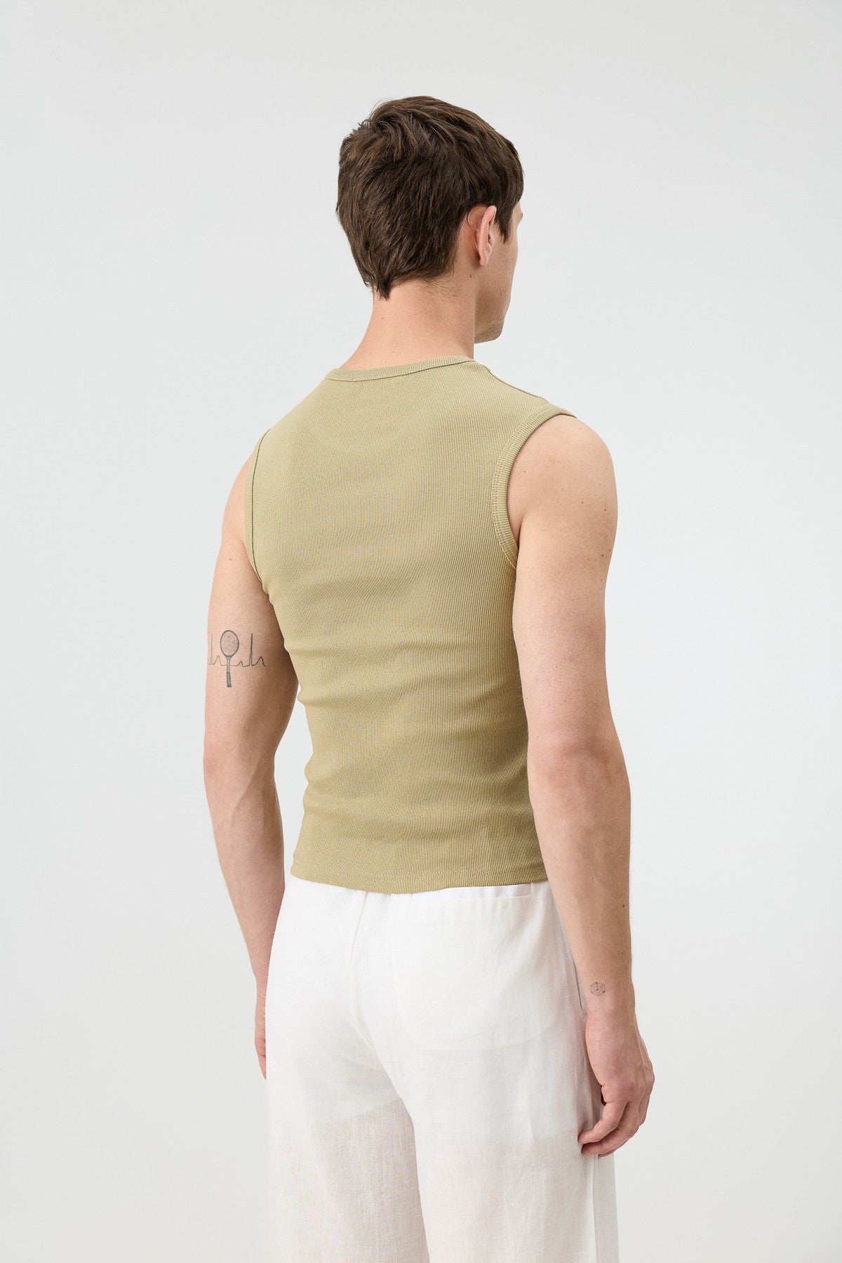 Cotton Sleeveless Men's T-Shirt
