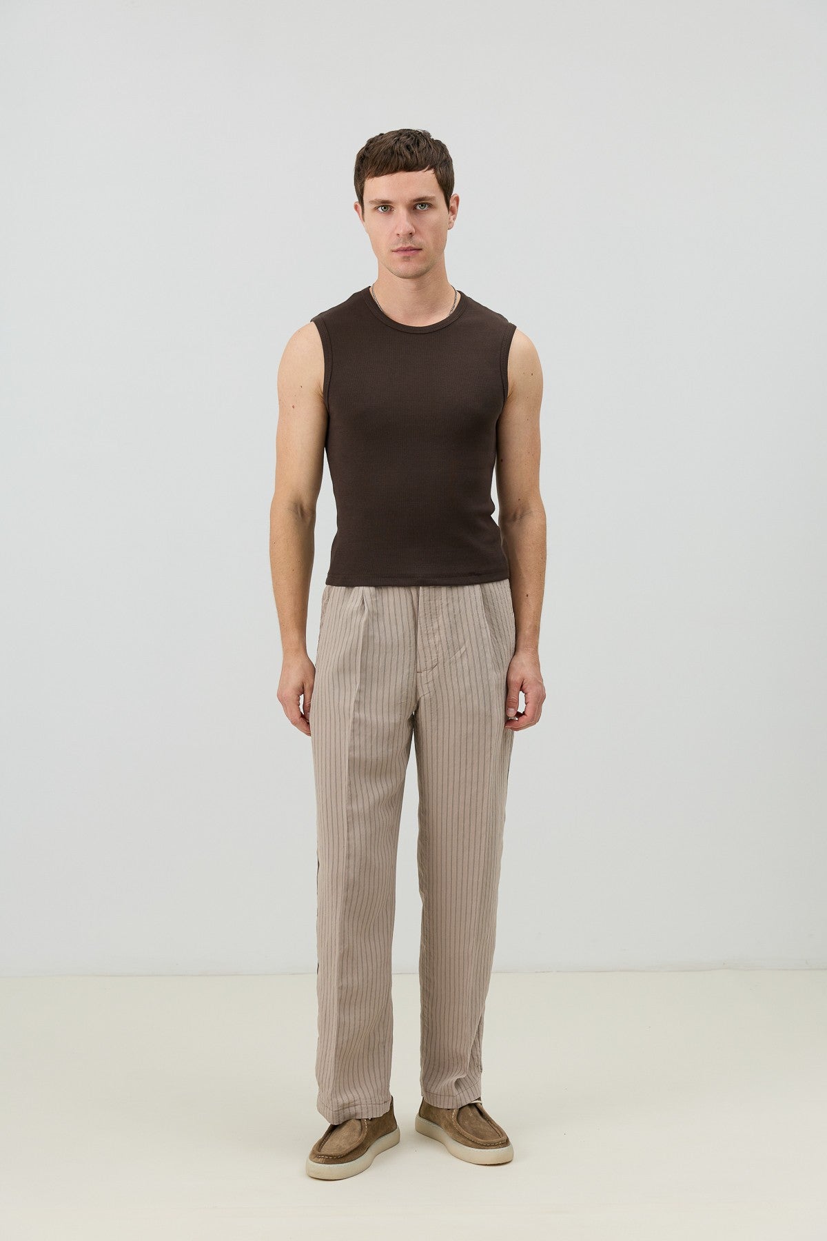 Cotton Sleeveless Men's T-Shirt