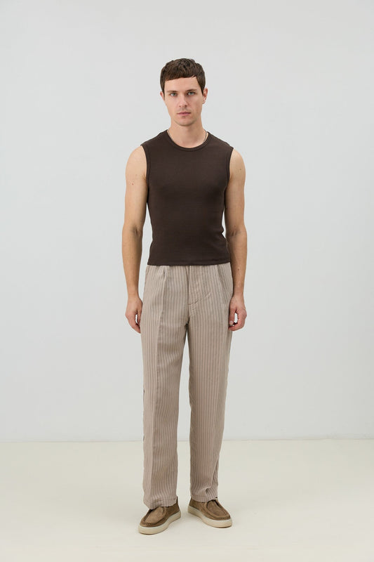 Cotton Sleeveless Men's T-Shirt