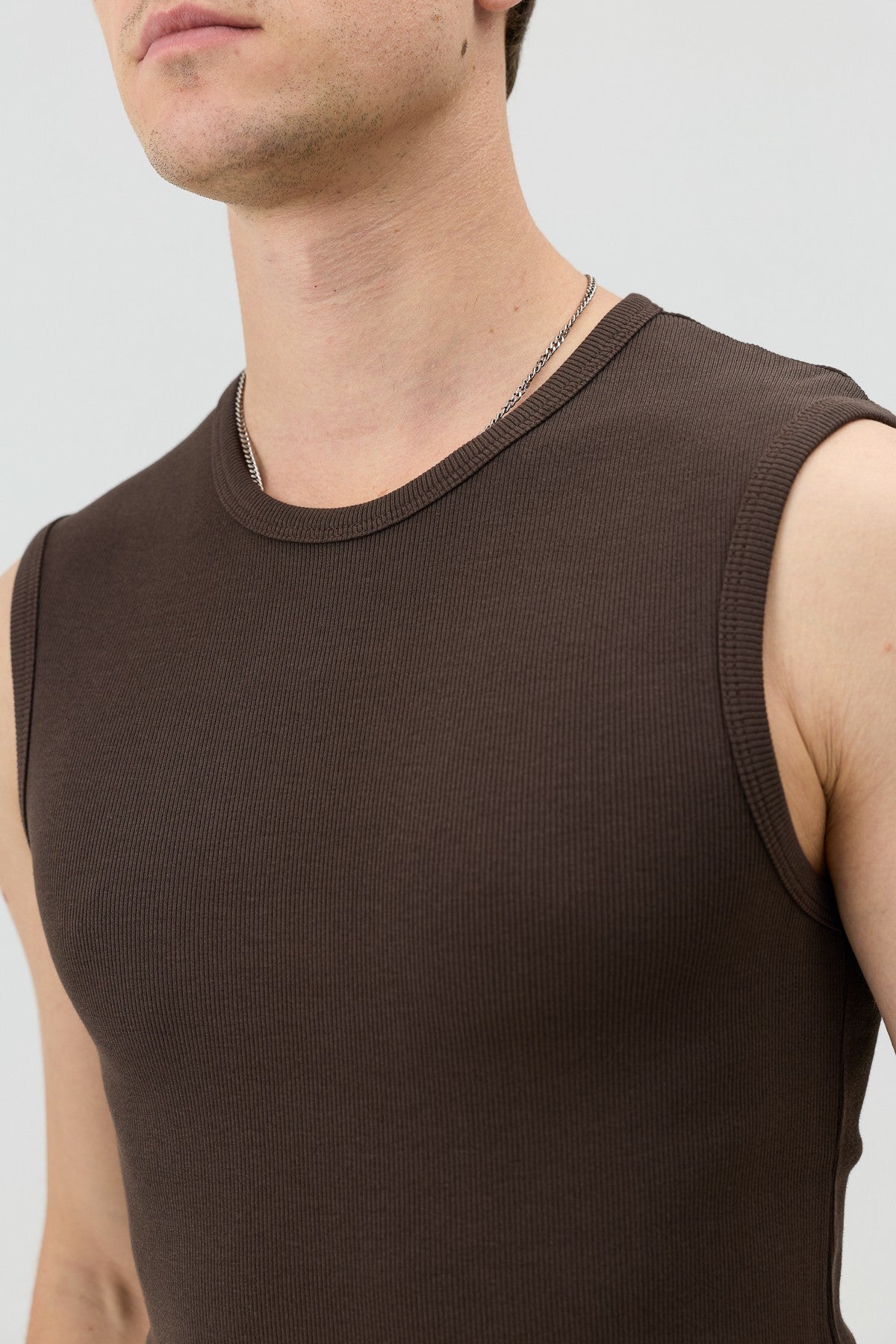 Cotton Sleeveless Men's T-Shirt