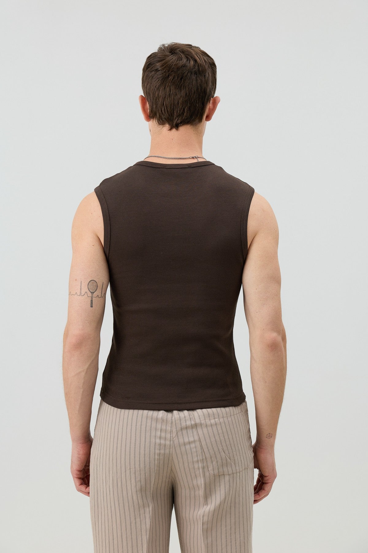 Cotton Sleeveless Men's T-Shirt