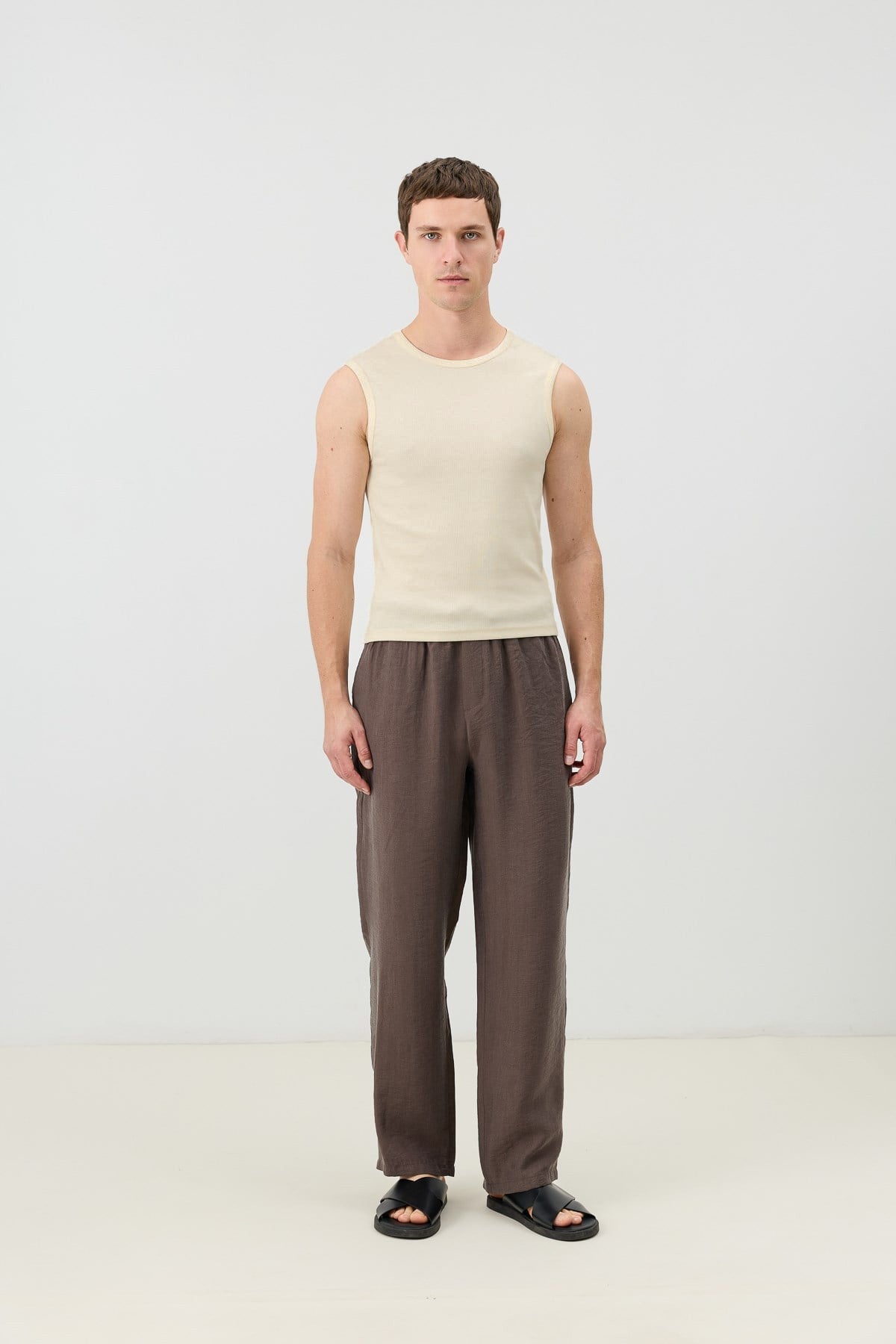Cotton Sleeveless Men's T-Shirt