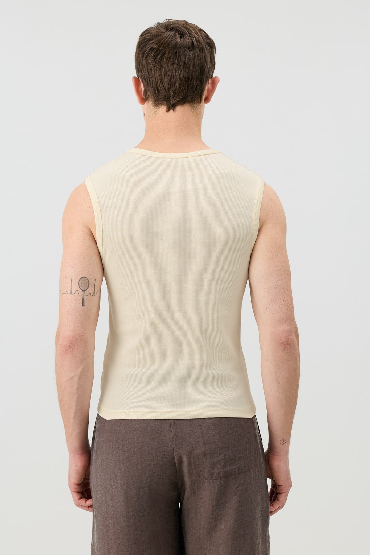 Cotton Sleeveless Men's T-Shirt