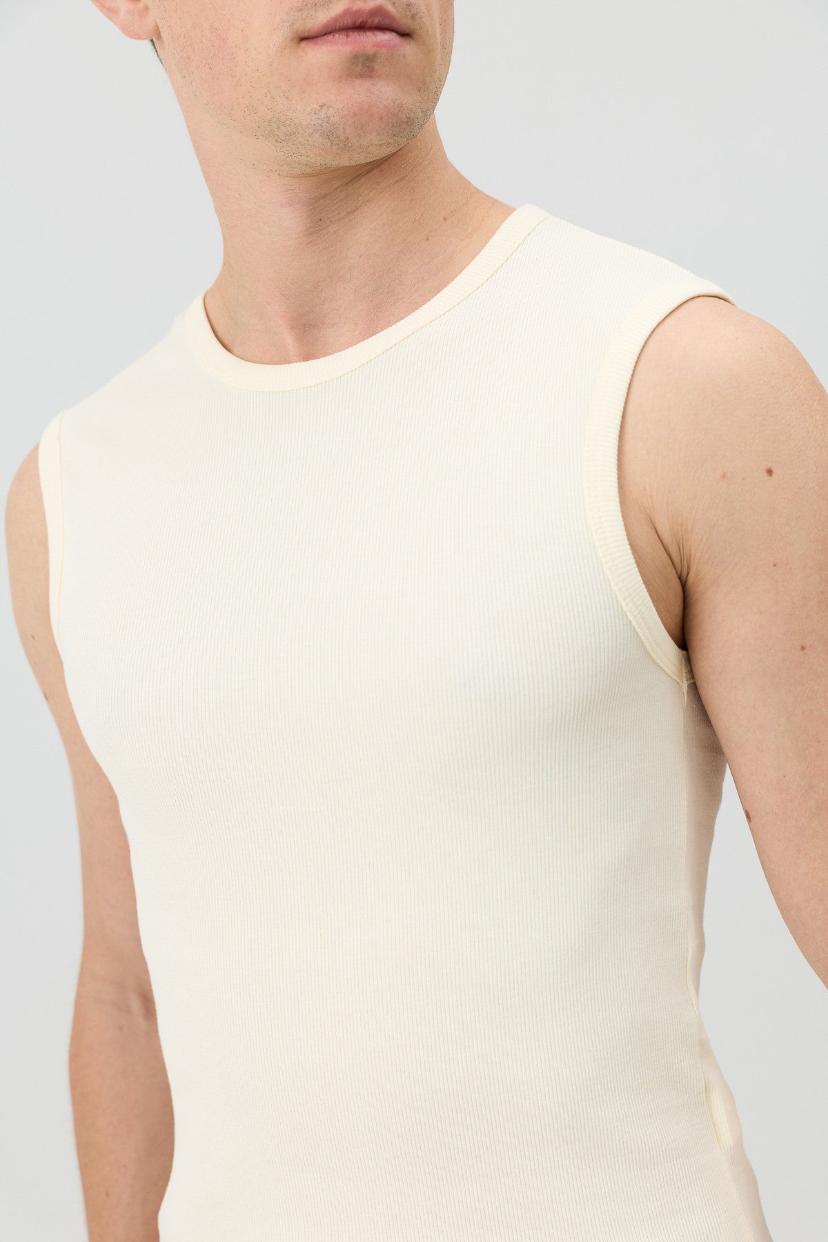 Cotton Sleeveless Men's T-Shirt