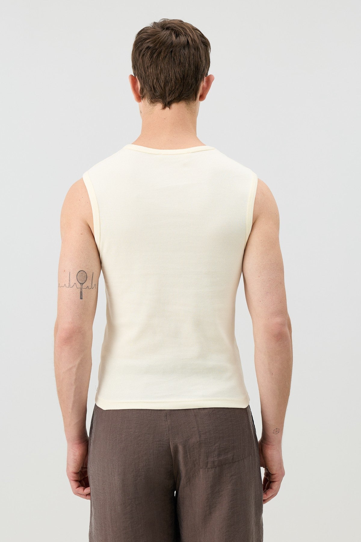 Cotton Sleeveless Men's T-Shirt