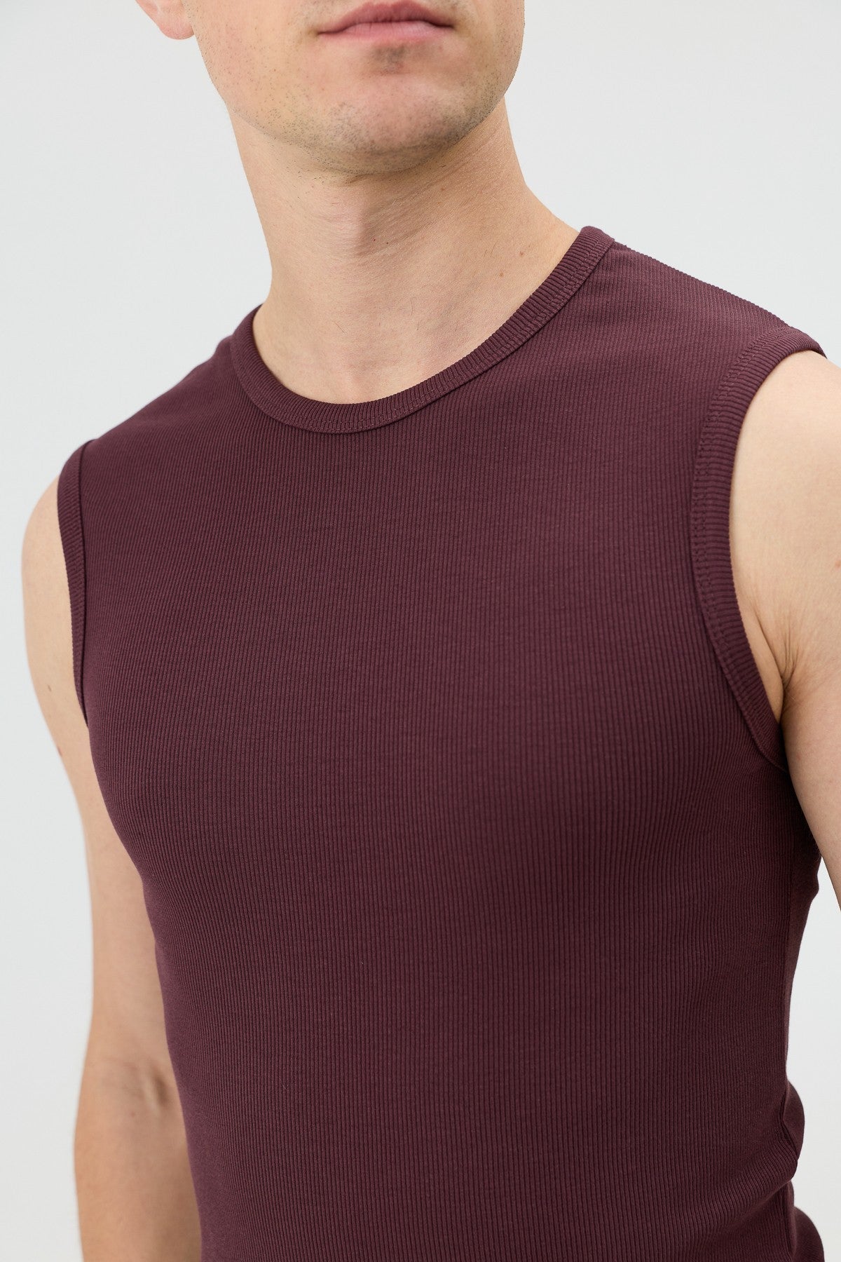 Cotton Sleeveless Men's T-Shirt