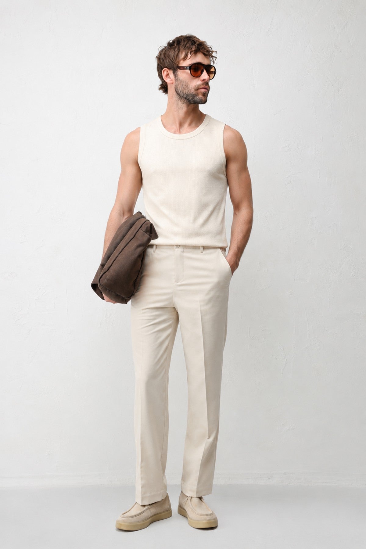 Cotton Sleeveless Men's T-Shirt