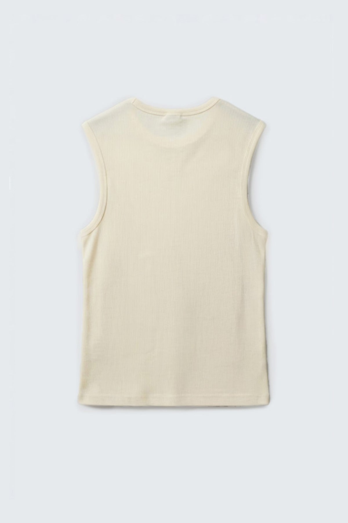 Cotton Sleeveless Men's T-Shirt