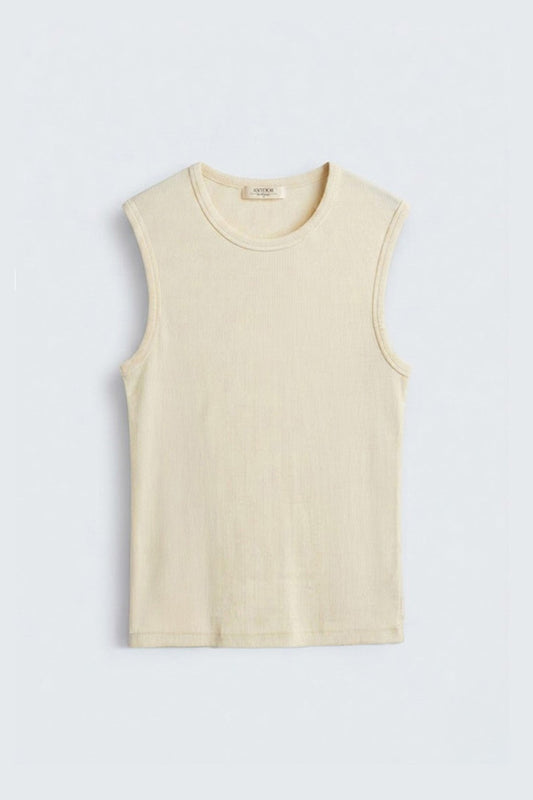 Cotton Sleeveless Men's T-Shirt