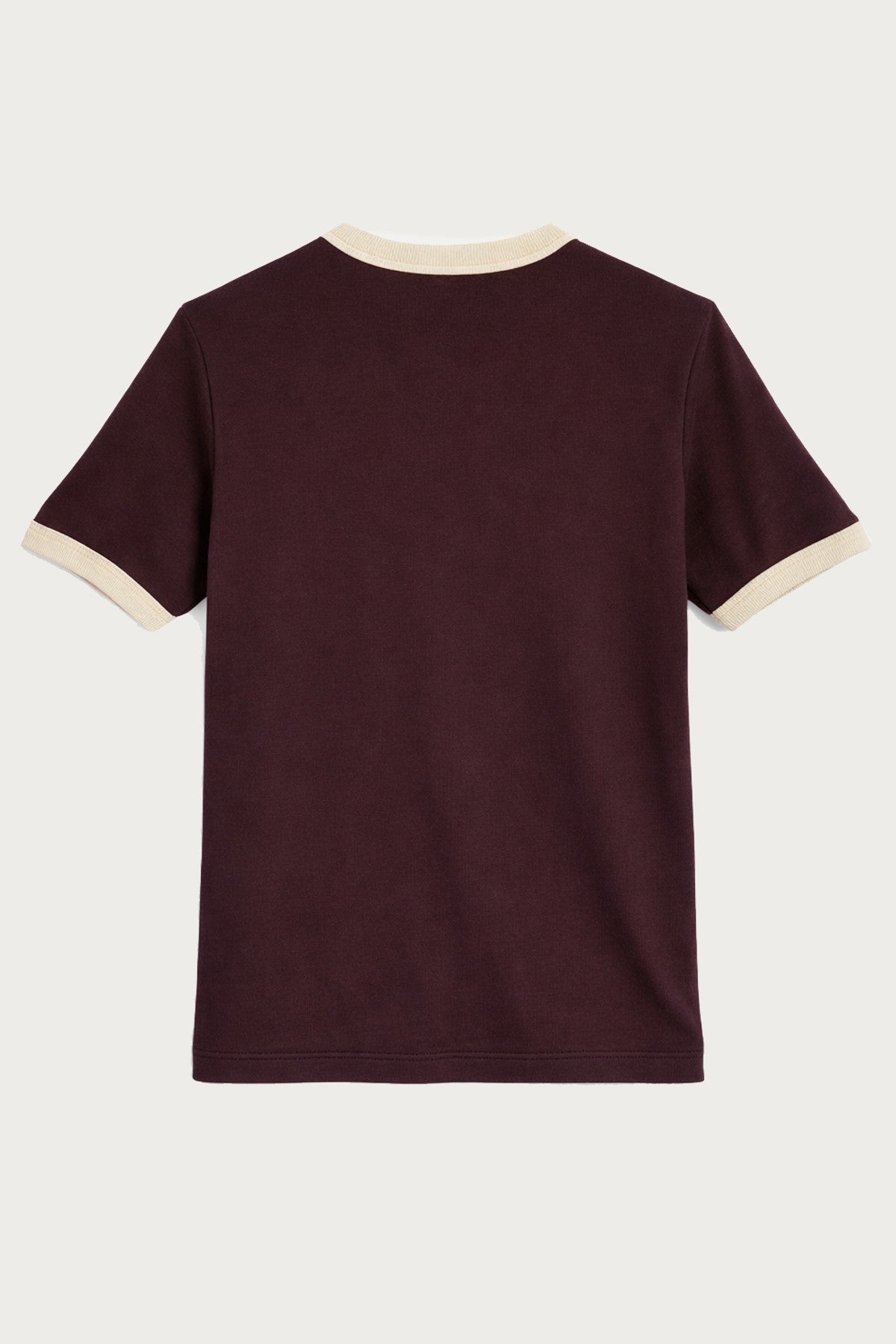 Men's T-Shirt with Contrast Collar