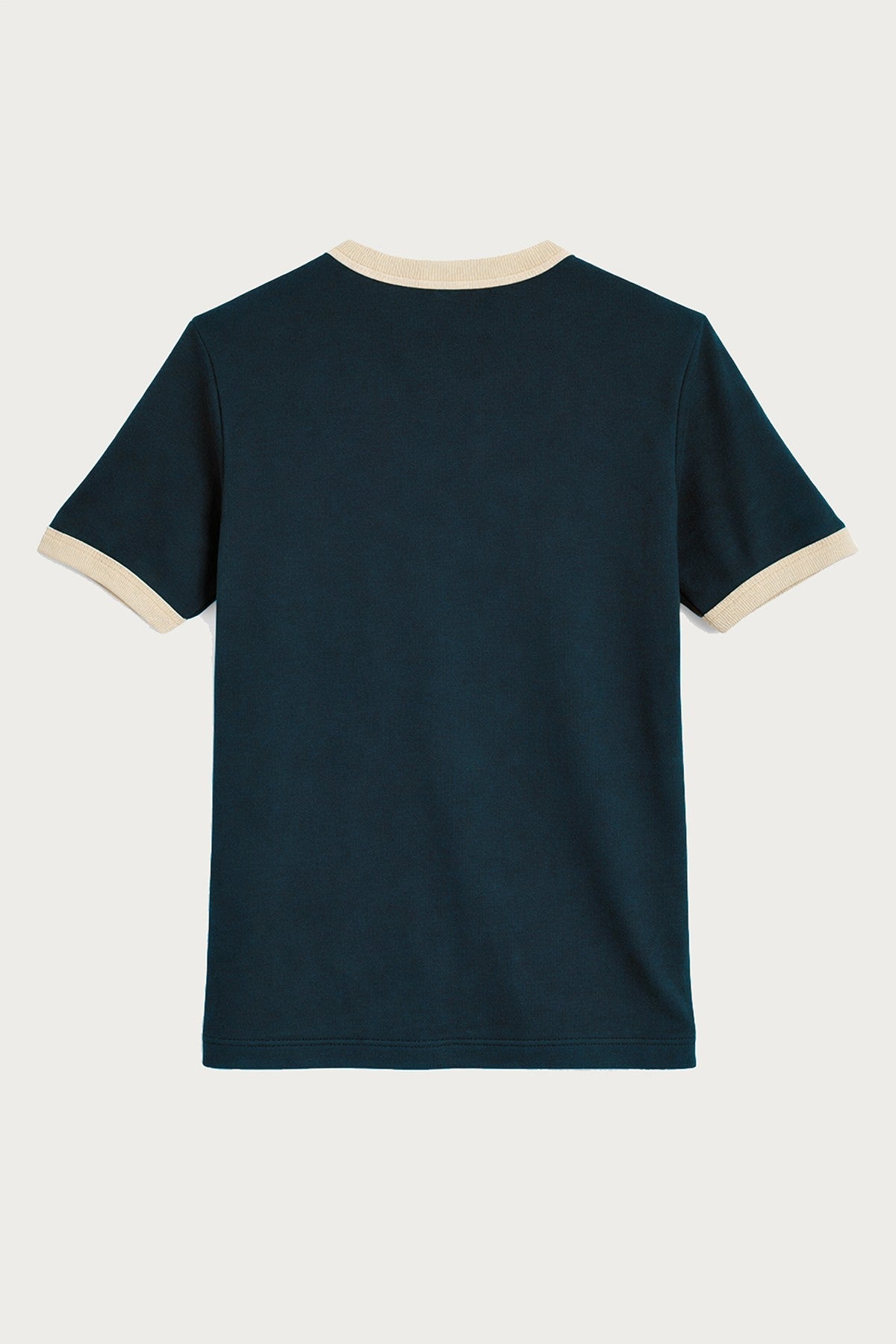 Men's T-Shirt with Contrast Collar