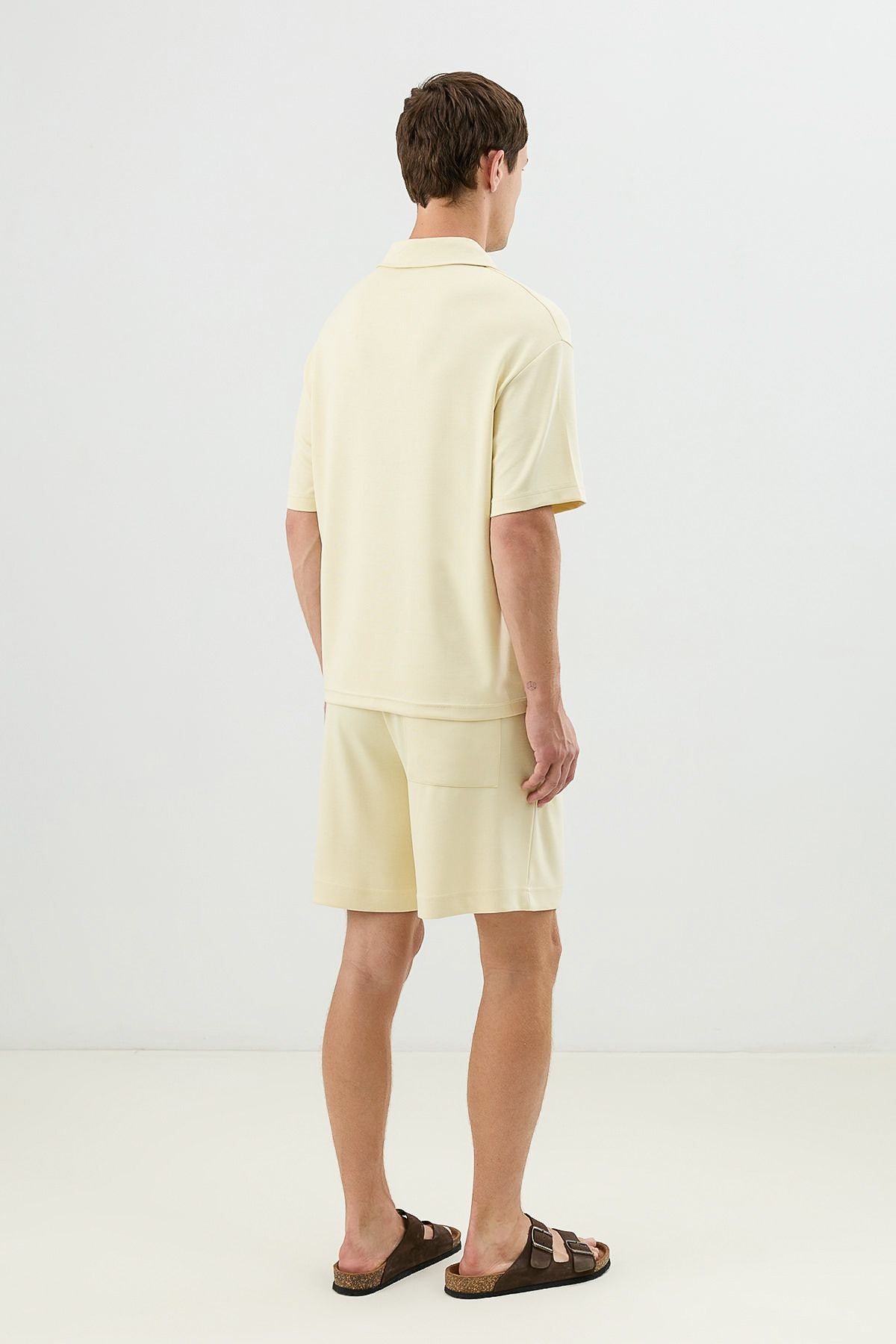 Basic Polo-Neck T-Shirt