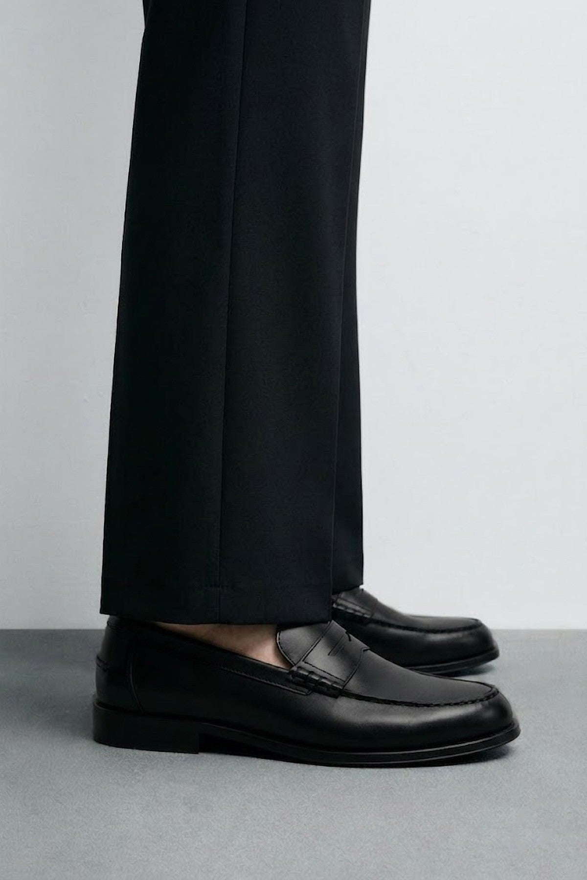 Antioch Leather Moccasins