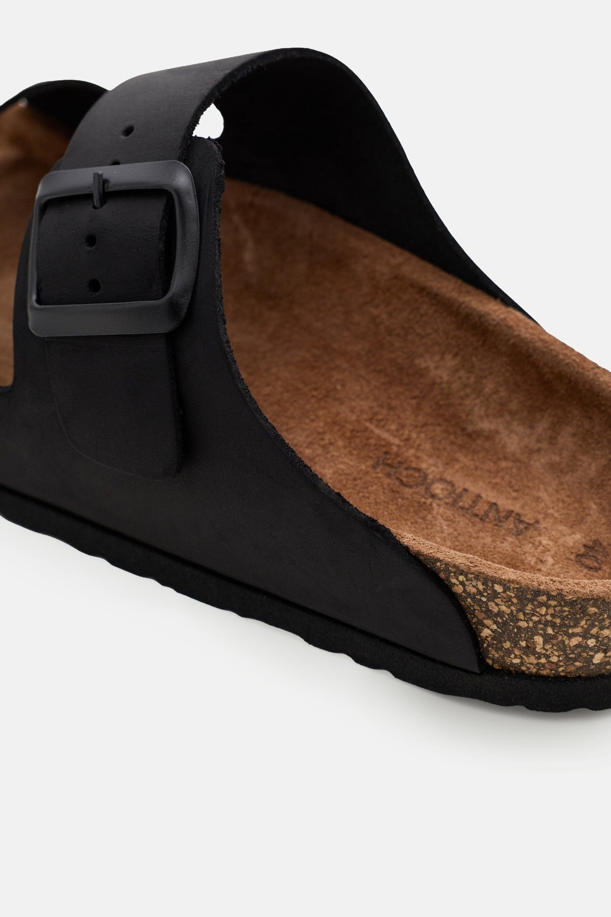 Antioch Double-Strap Leather Men's Sandals