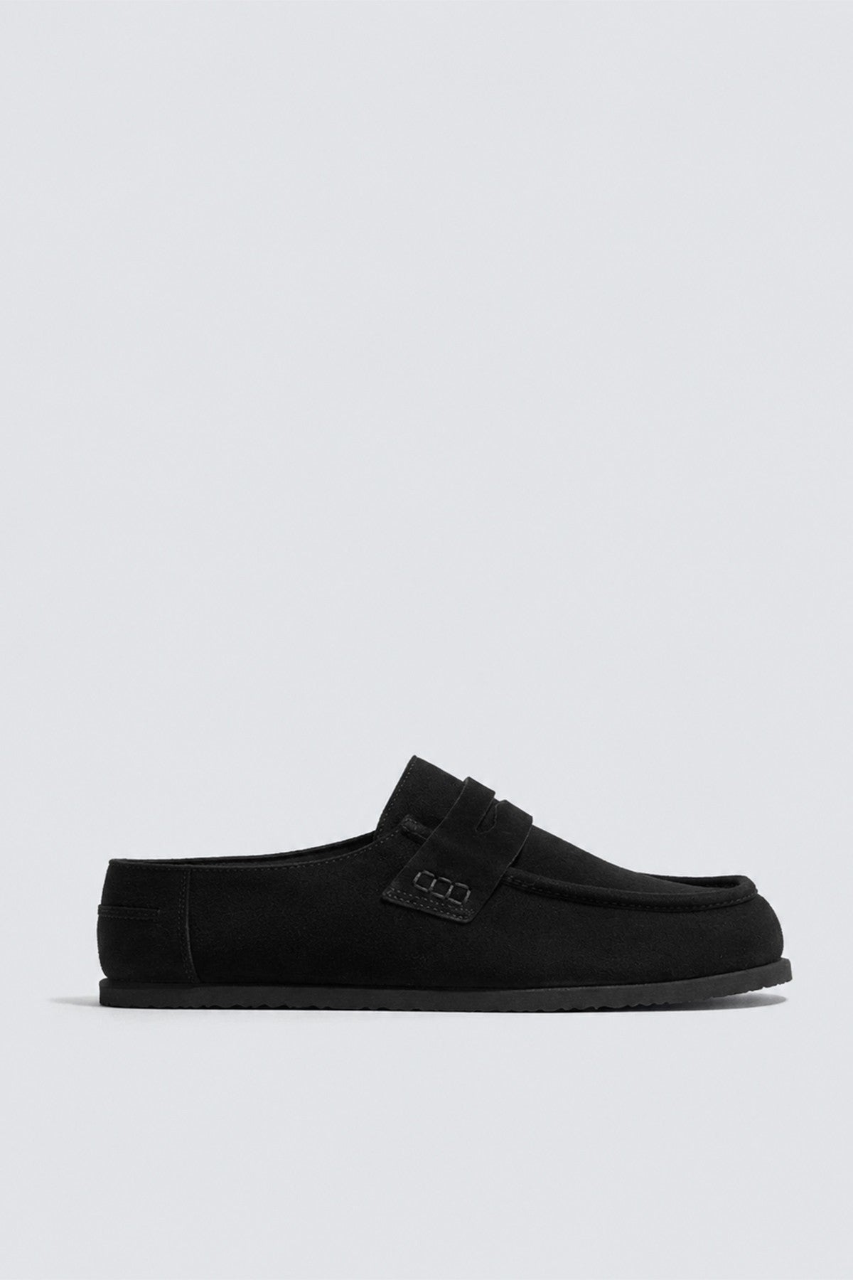 100% Suede Sabot Slippers