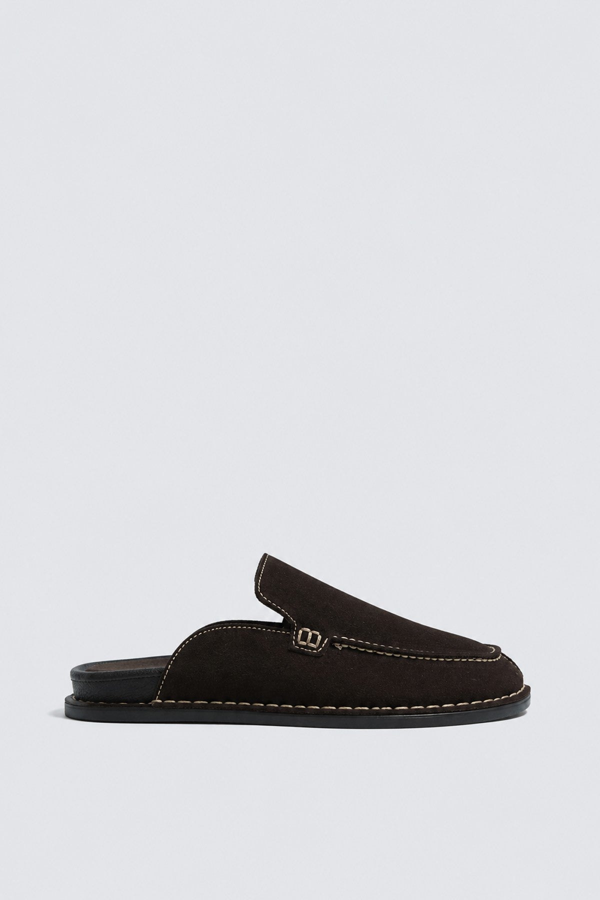Soft-Stitched Toe Sabot