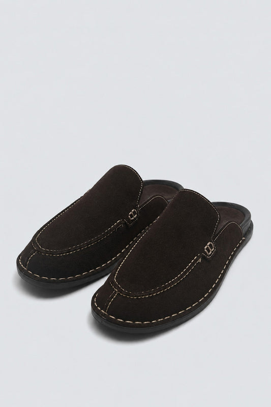 Soft-Stitched Toe Sabot