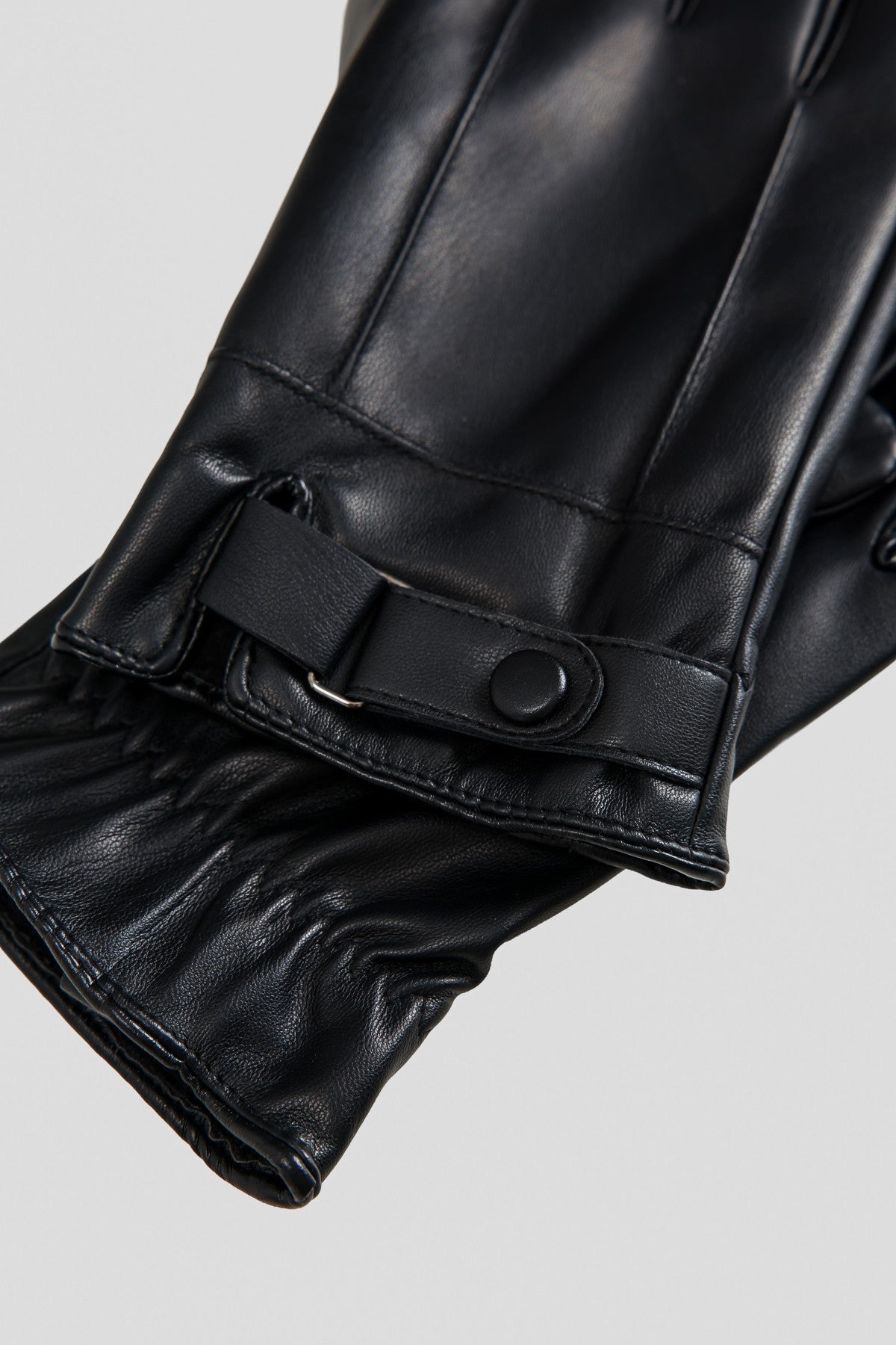 Antioch Faux Leather Gloves